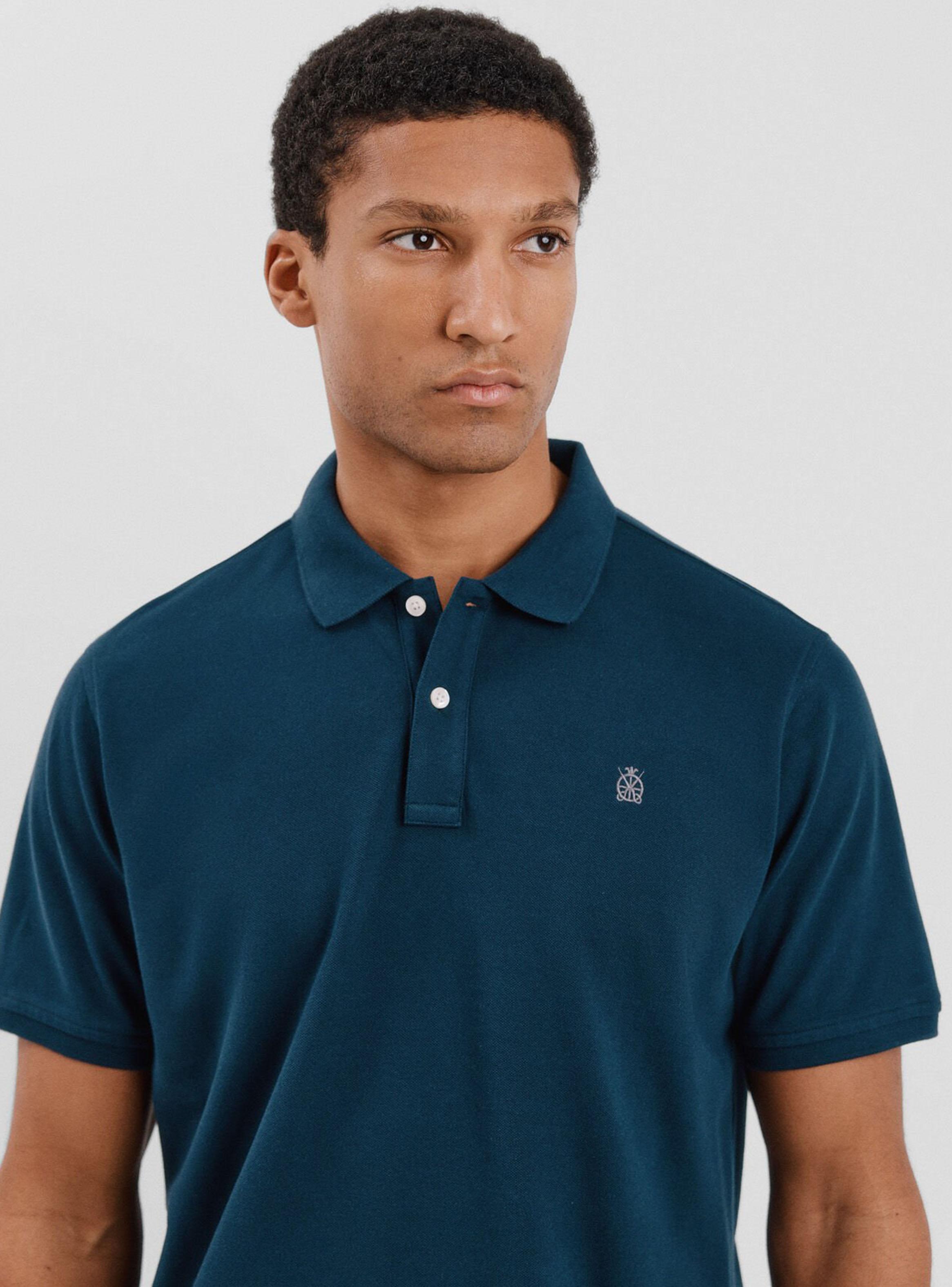 Polera Modelo Básica Piqué-2