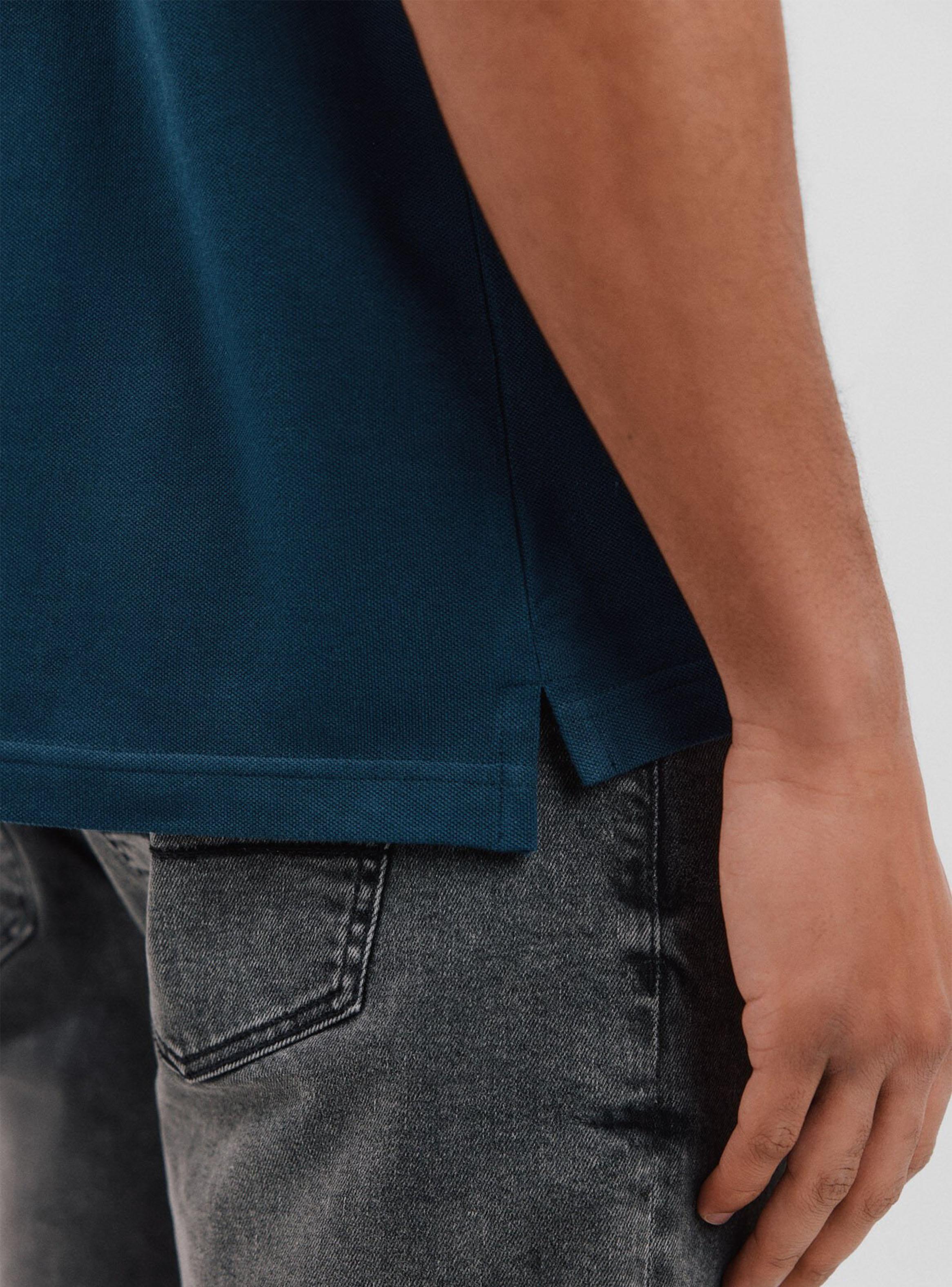 Polera Modelo Básica Piqué-4