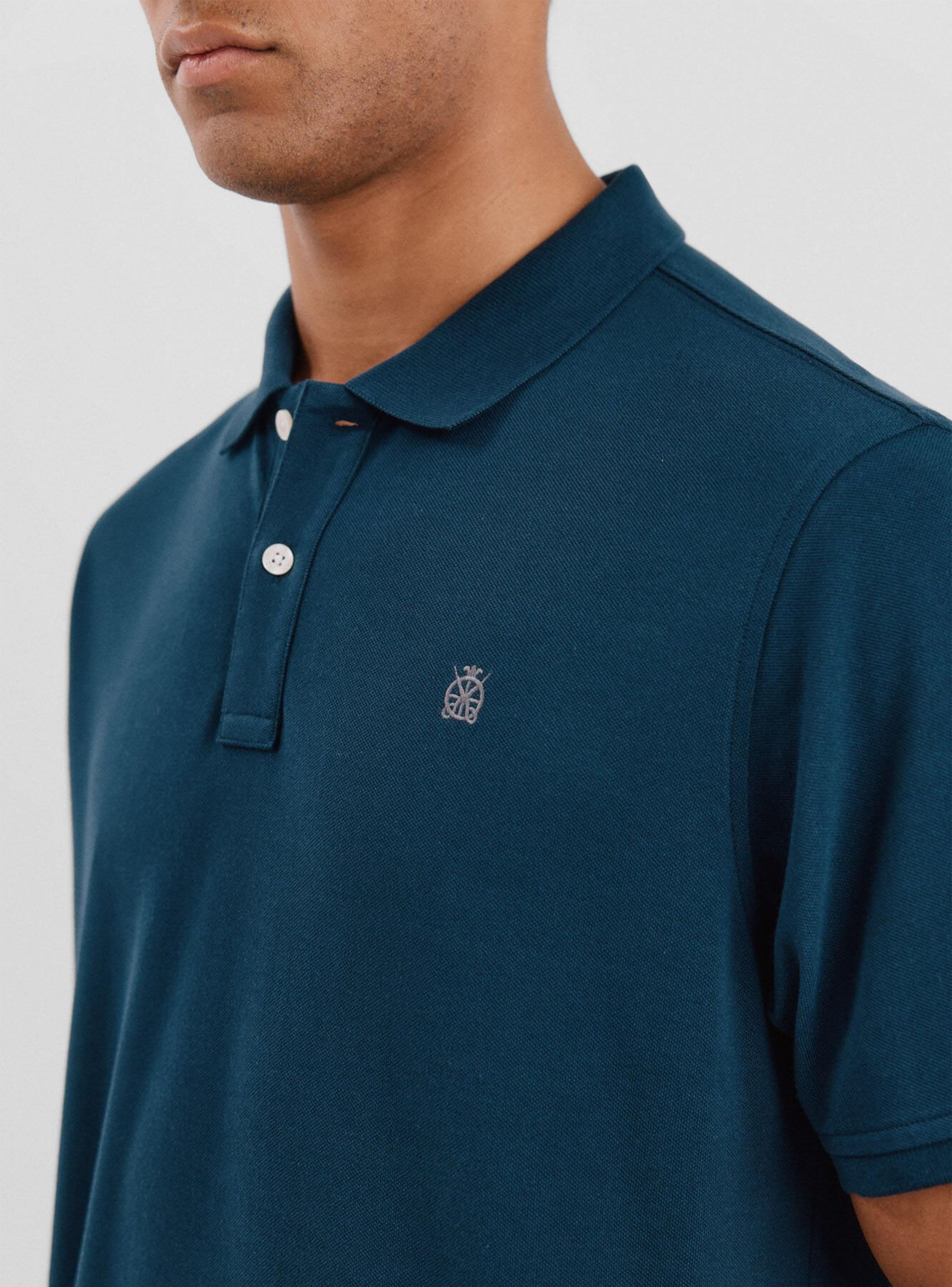 Polera Modelo Básica Piqué-3