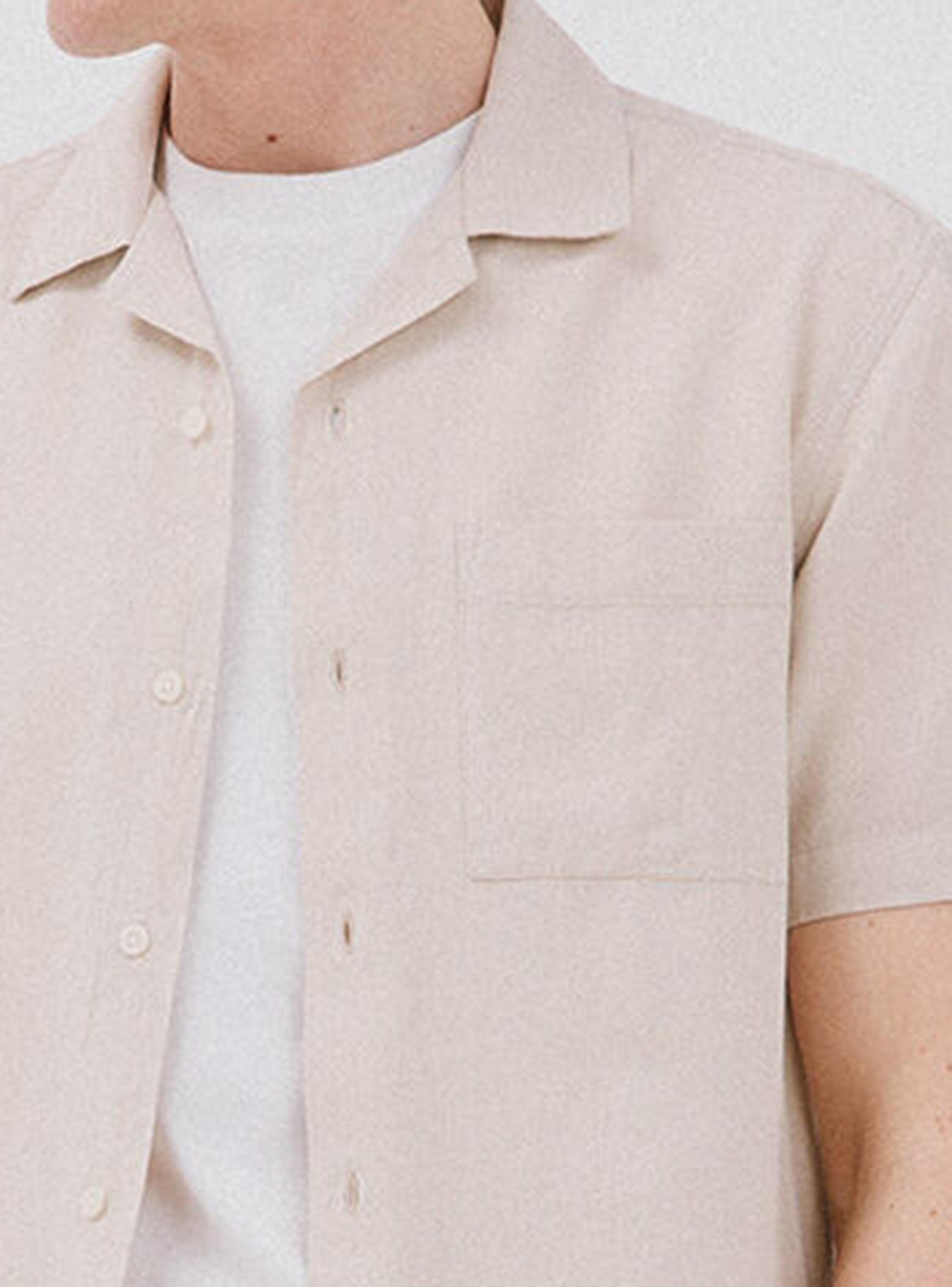 Camisa Casual Lica Algodón-1