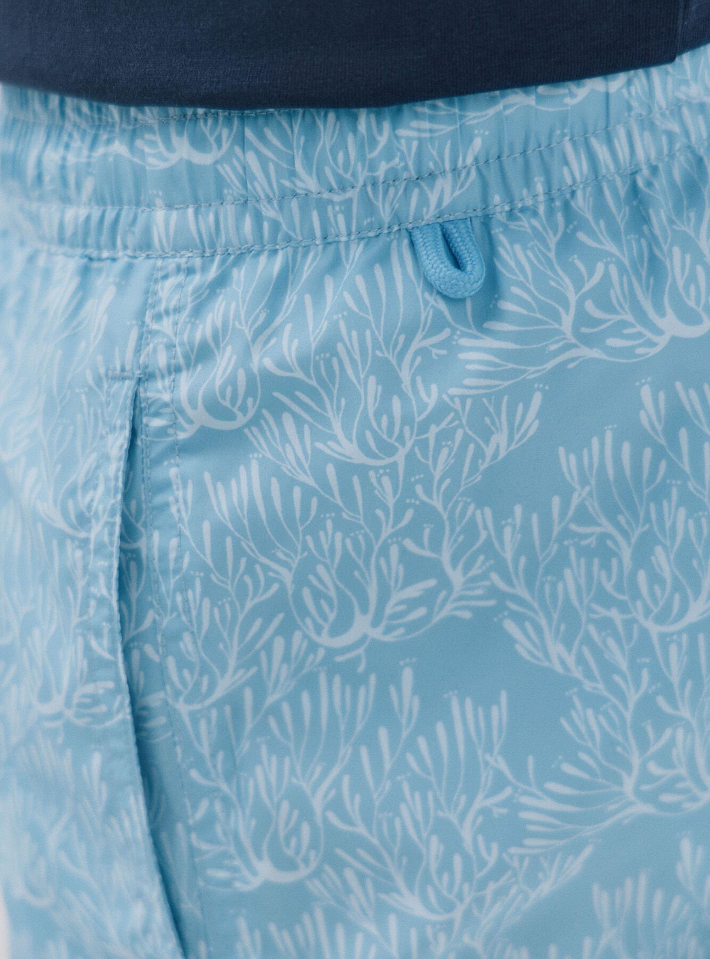 Traje de Baño Estampado Algas-3