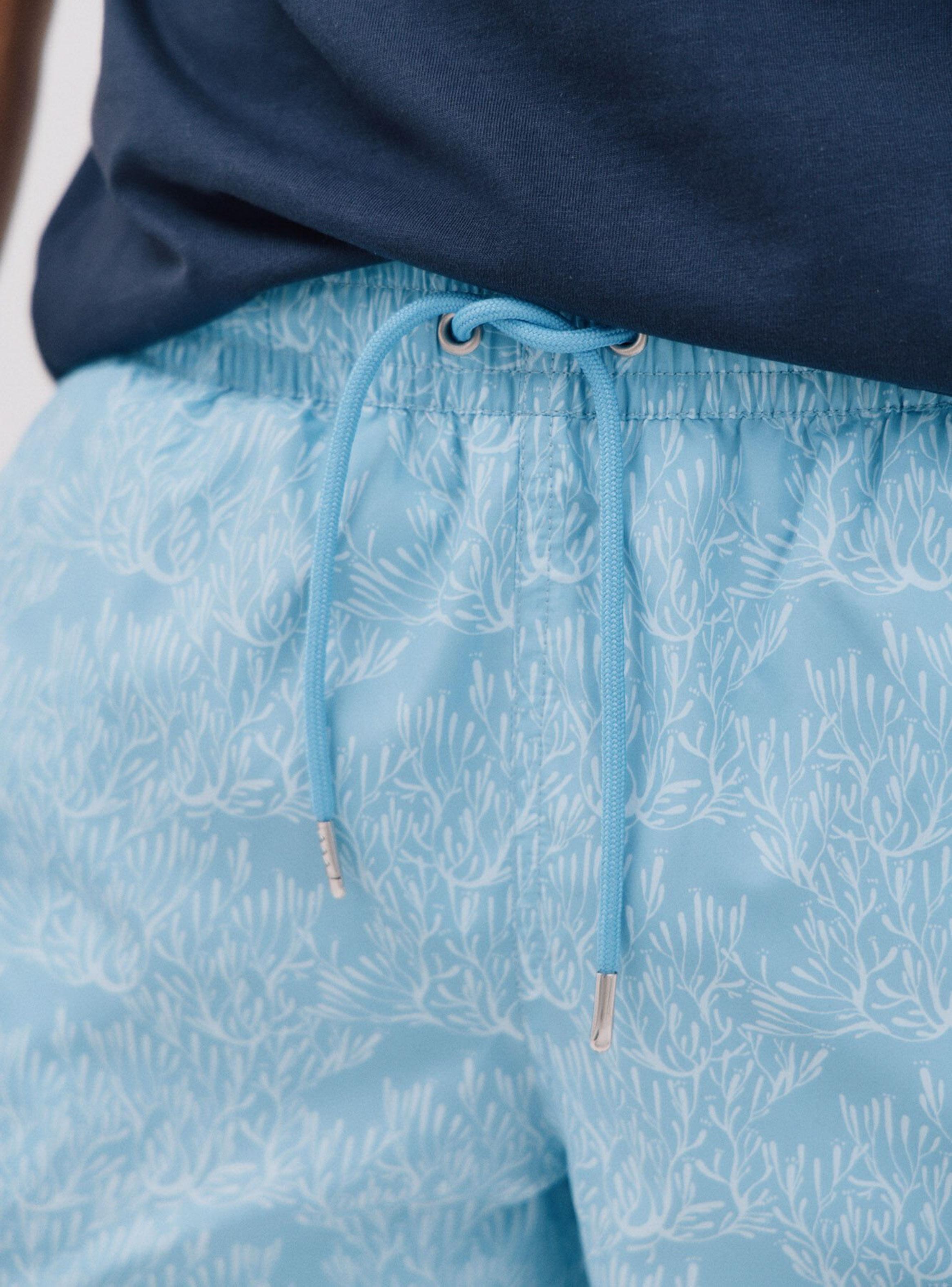 Traje de Baño Estampado Algas-2