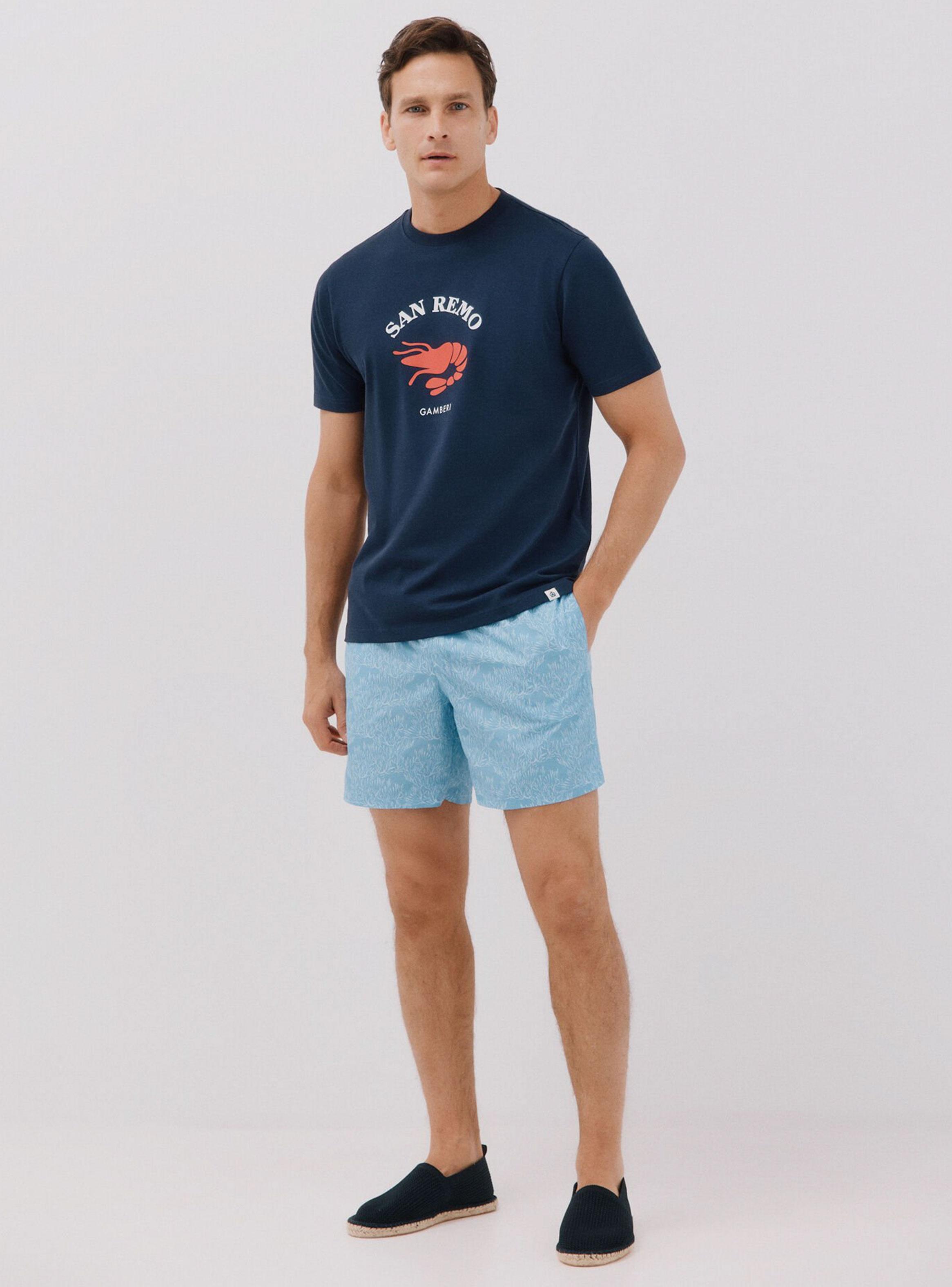 Traje de Baño Estampado Algas-4