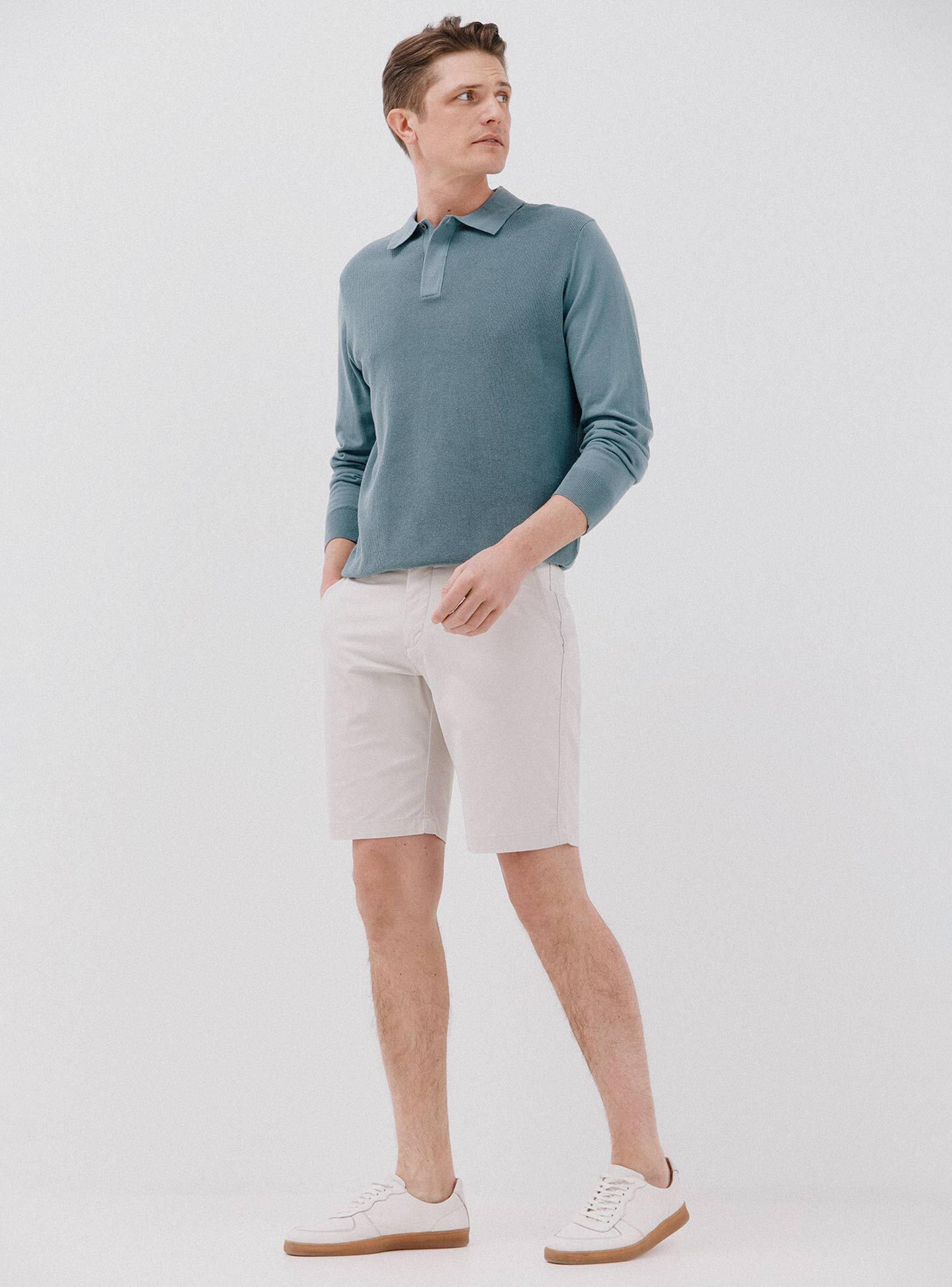 Short chino-4