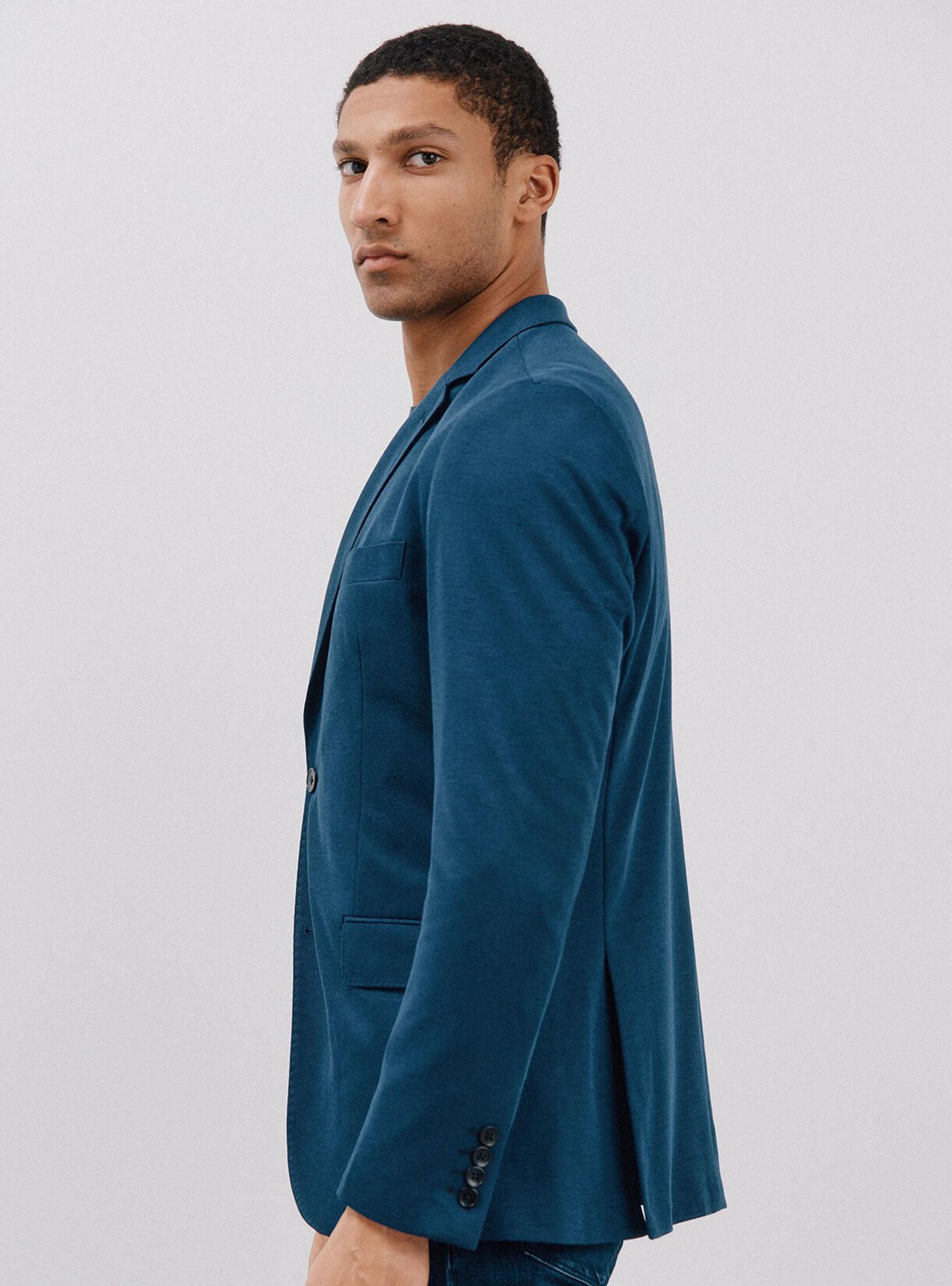 Chaqueta de Punto Regular Fit-2