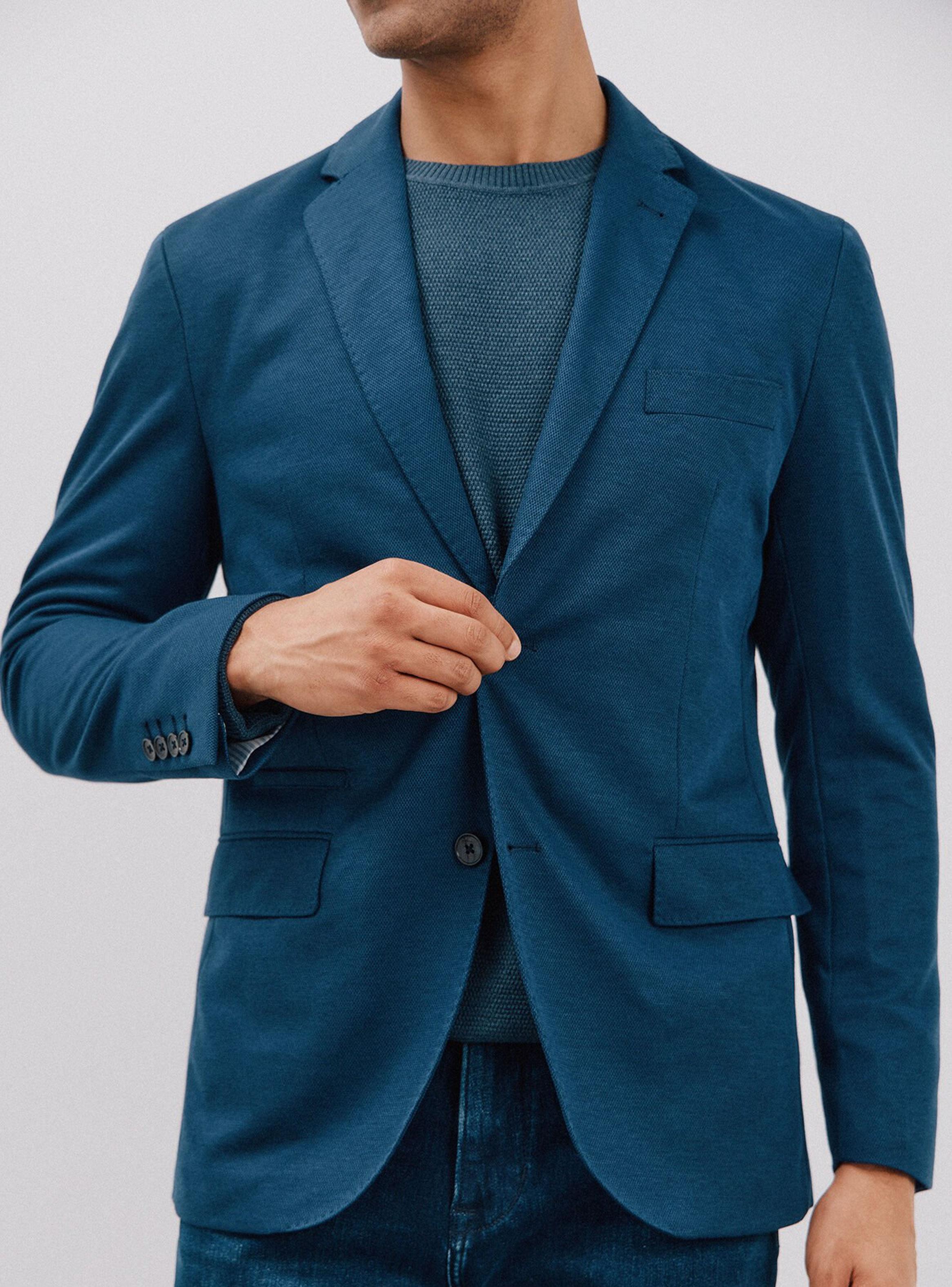 Chaqueta de Punto Regular Fit-3