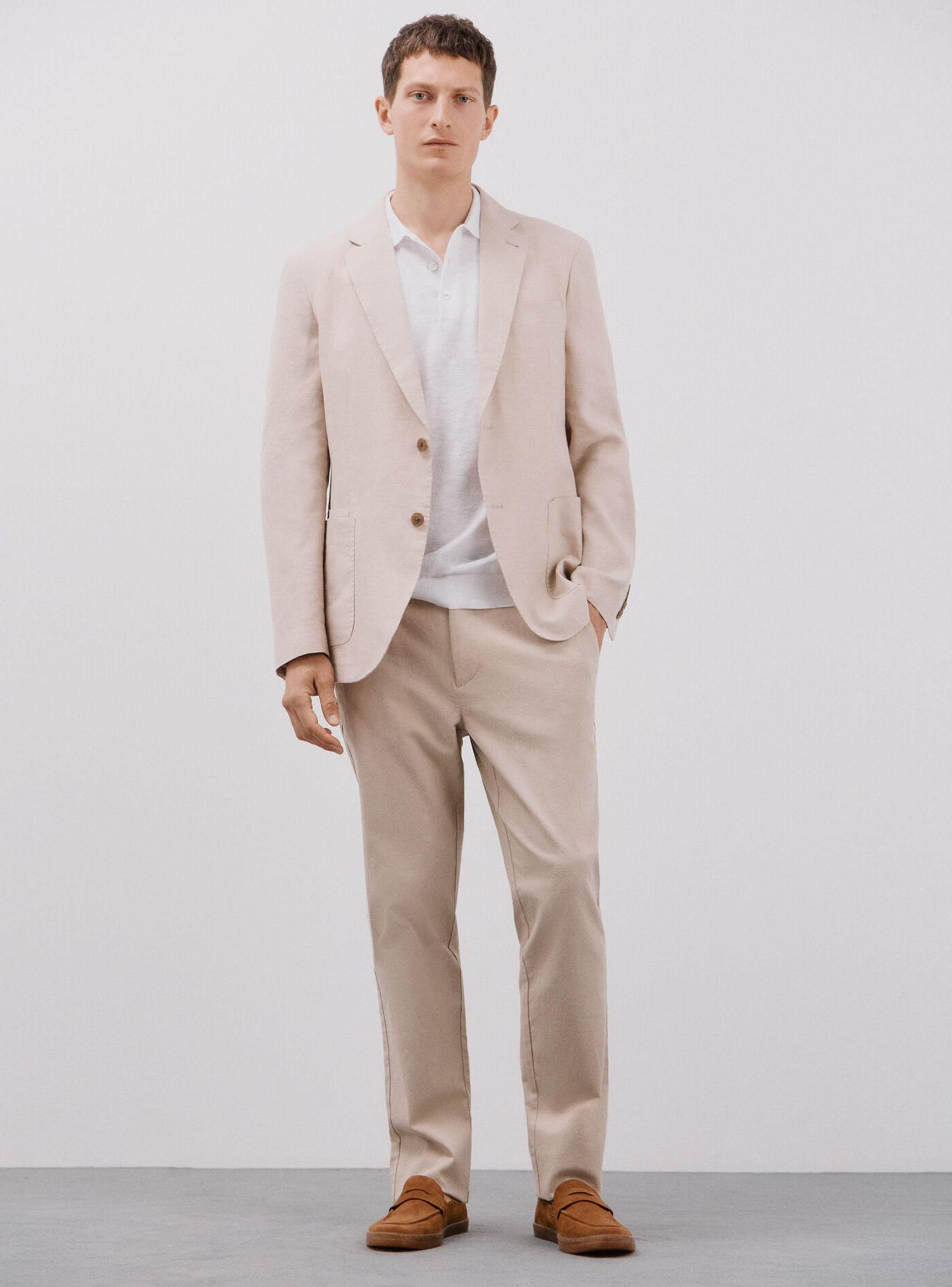 Chaqueta de Lino-5
