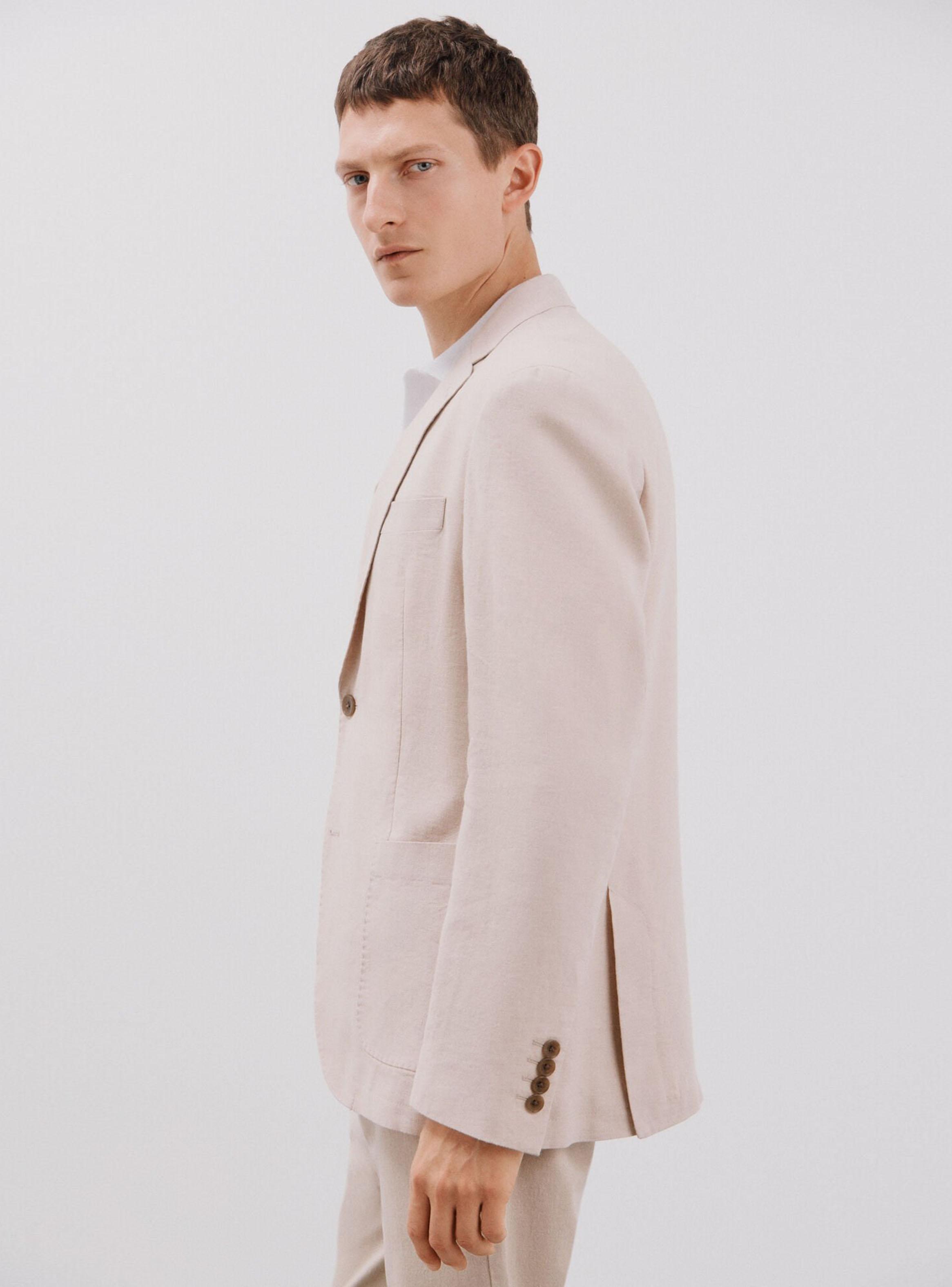 Chaqueta de Lino-2