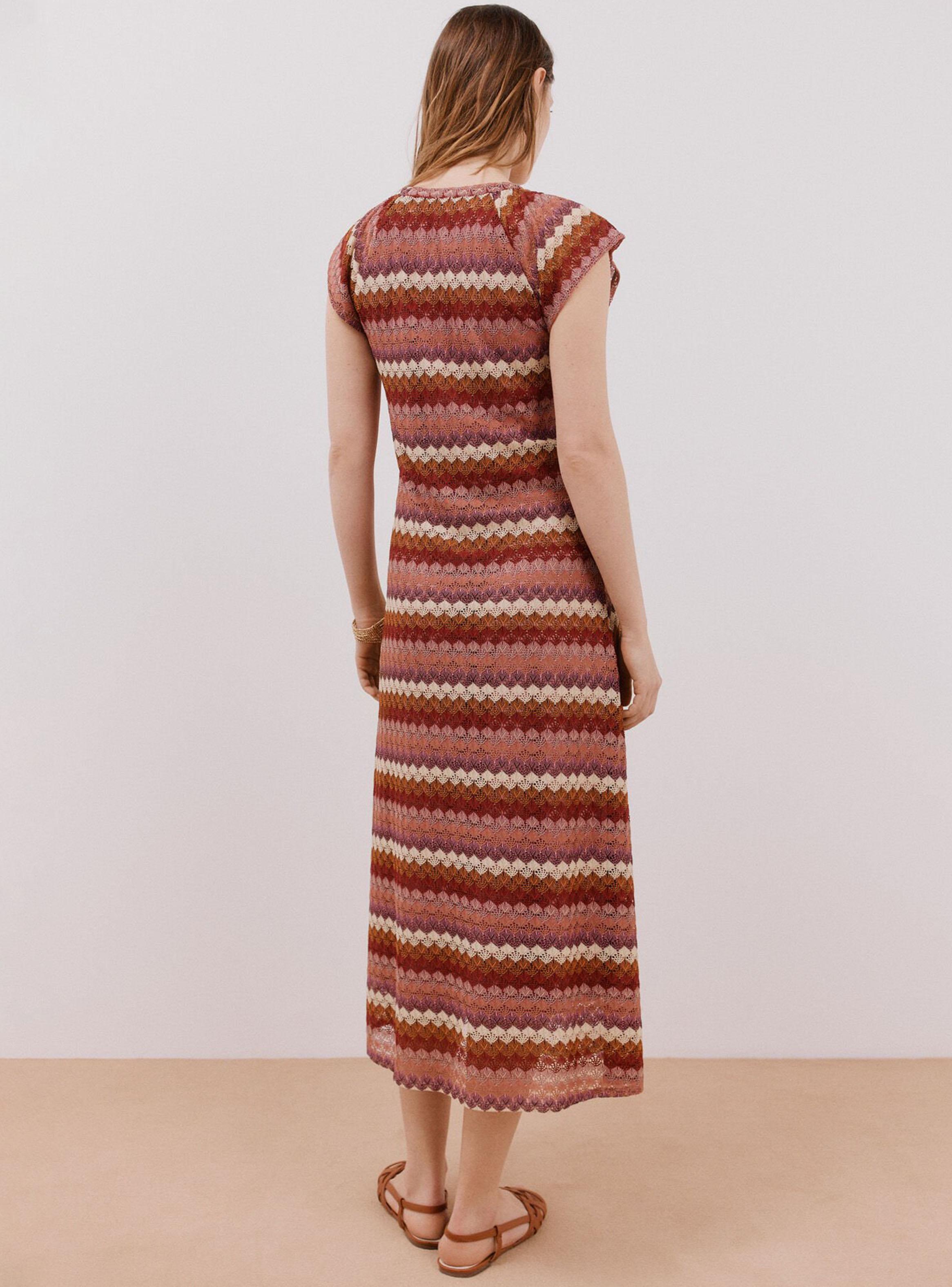 Vestido Estructura Multicolor-1