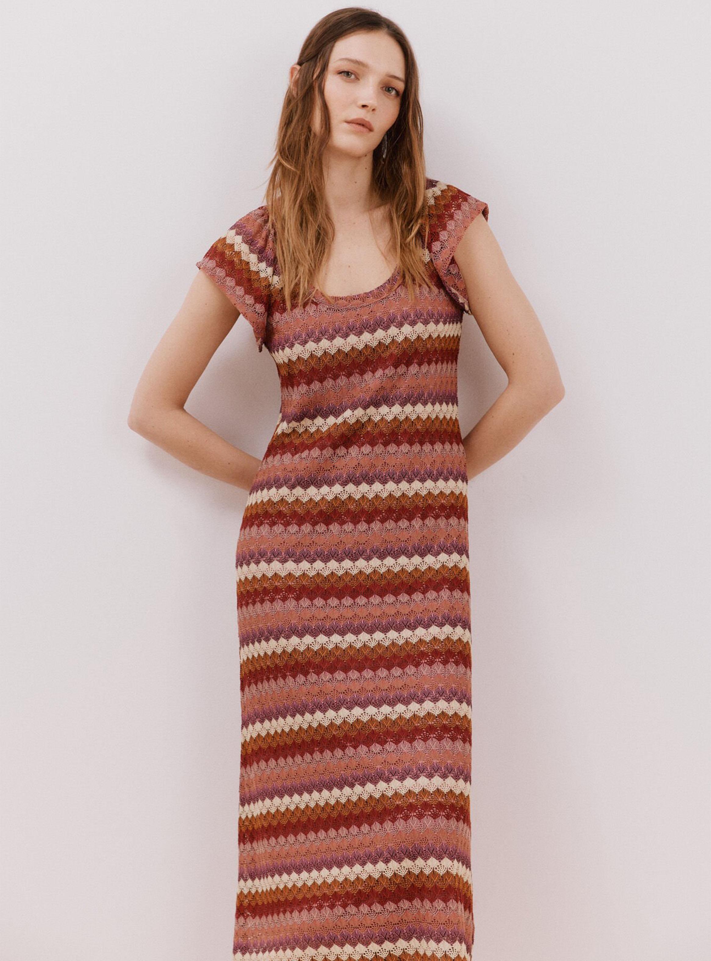 Vestido Estructura Multicolor-2
