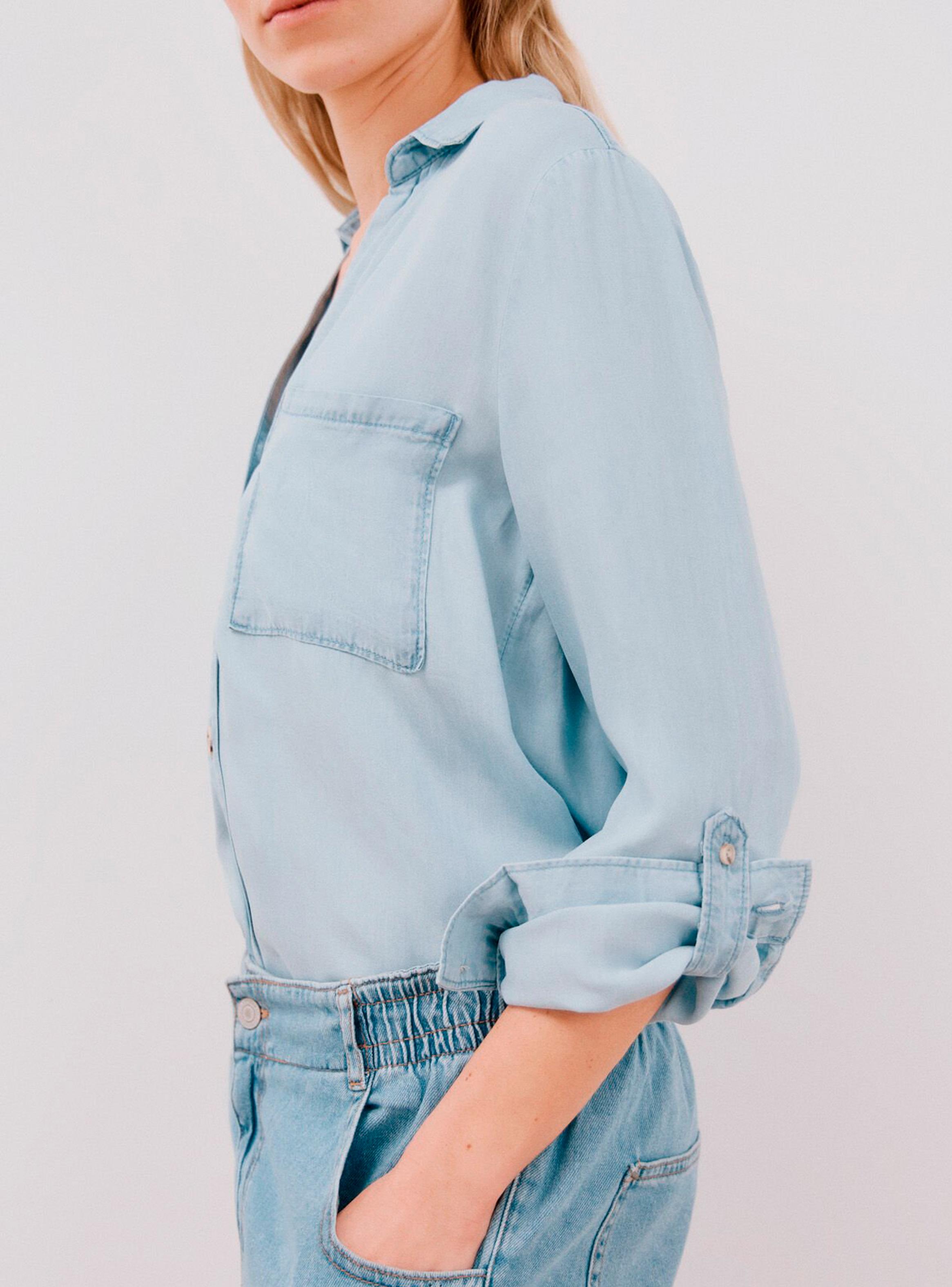 Blusa Vaquera Tencel-3