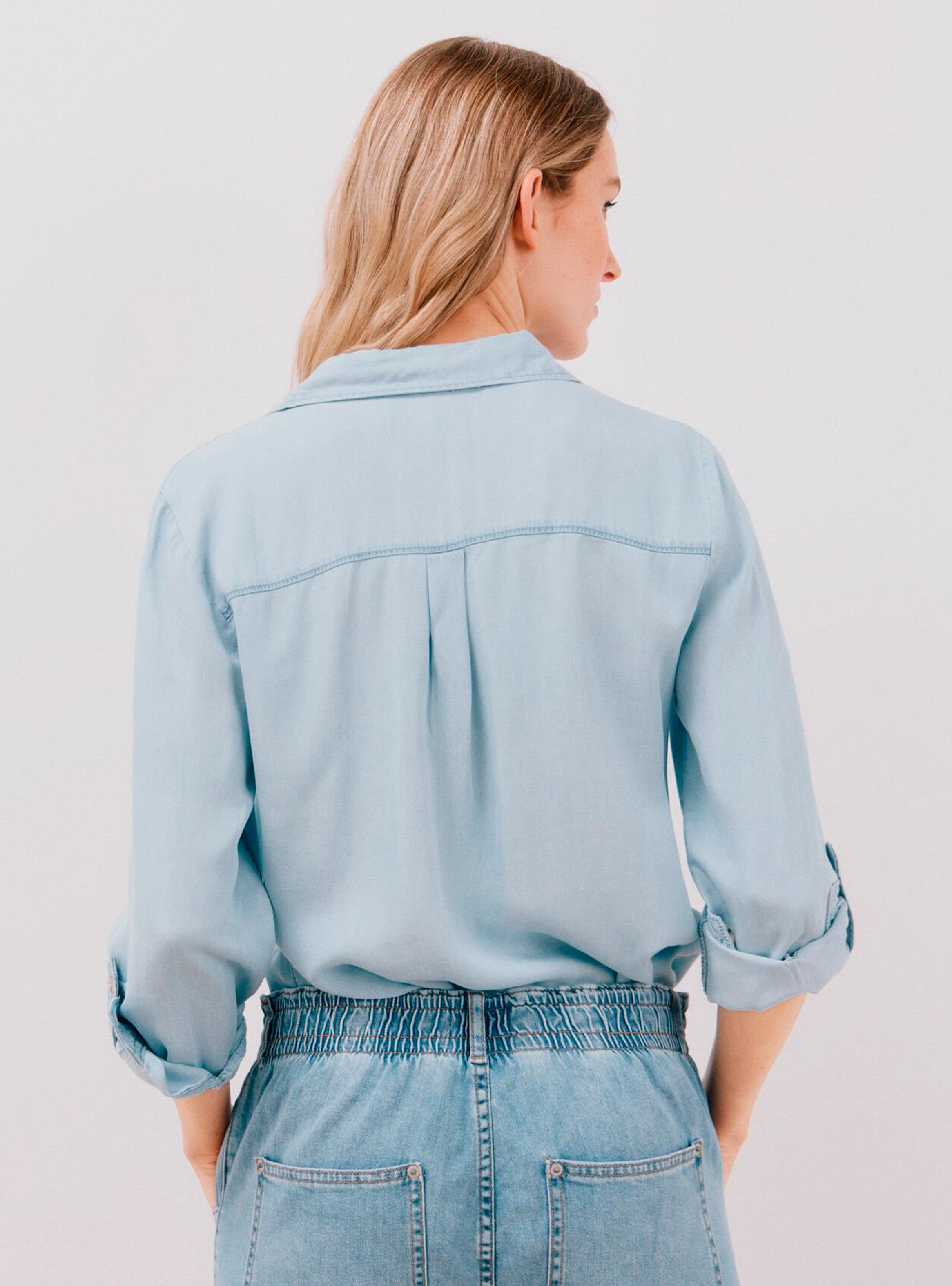 Blusa Vaquera Tencel-1