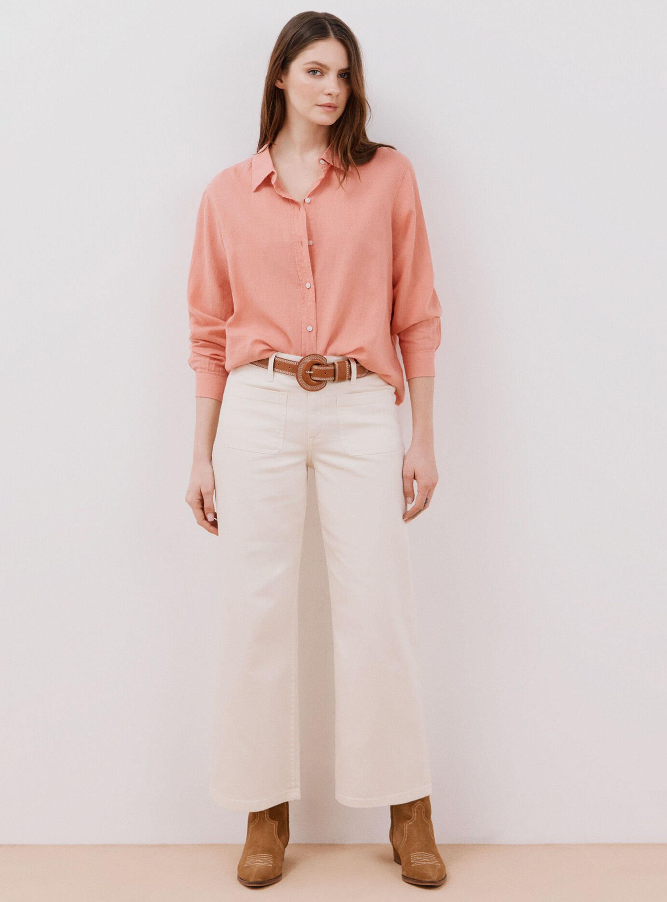 Camisa Vaquera Tencel-3