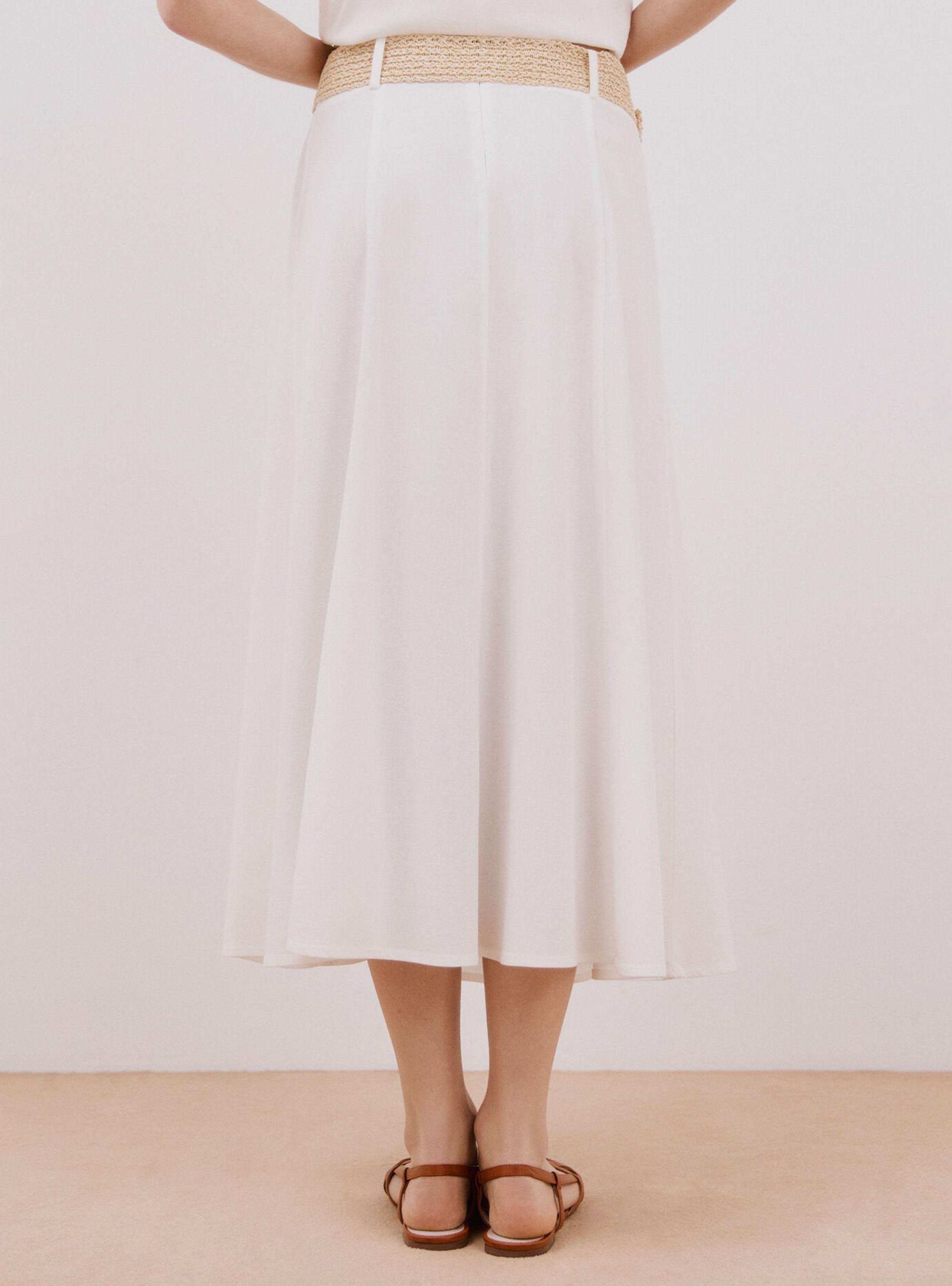 Falda Midi Capa-1