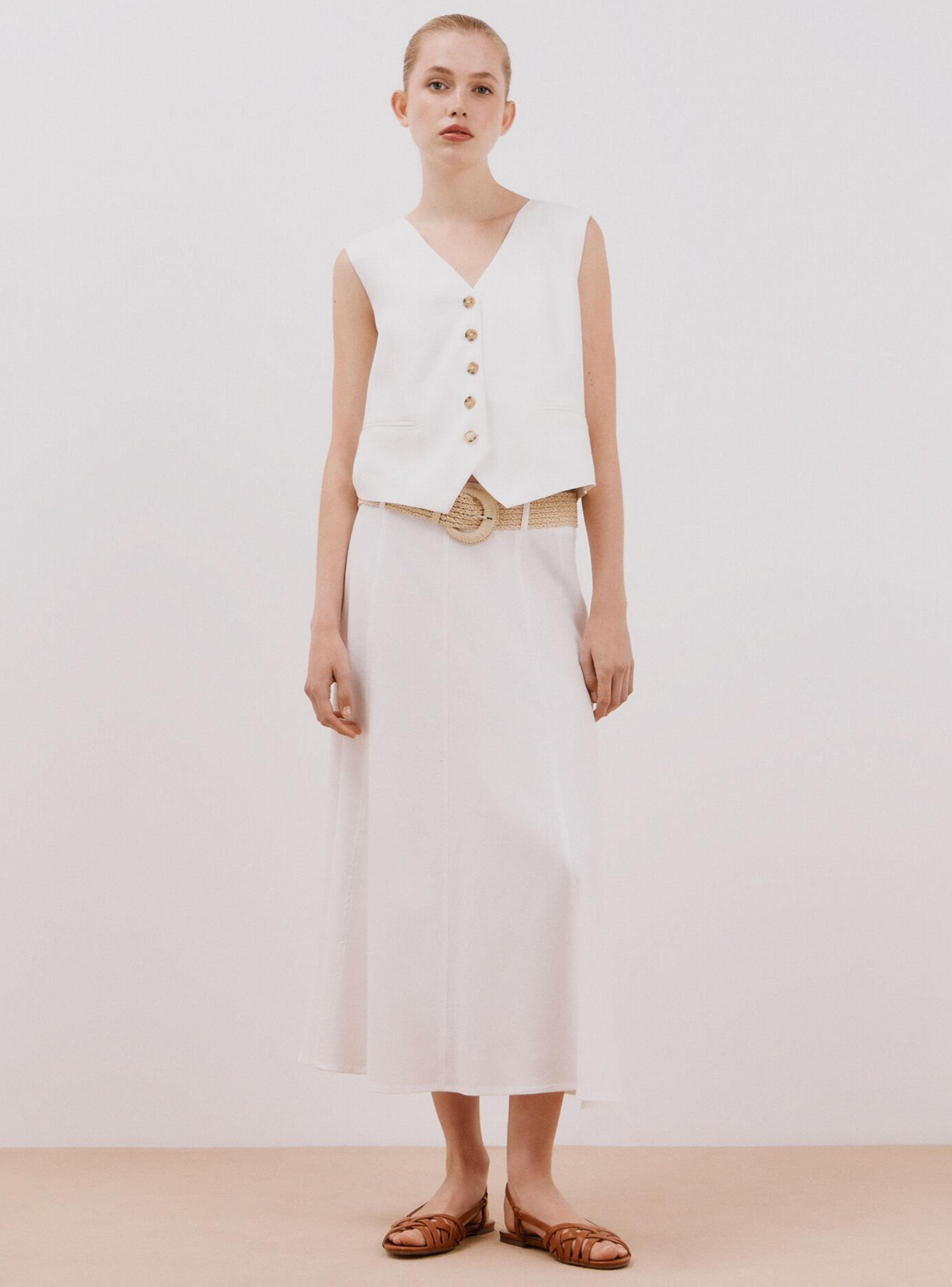 Falda Midi Capa-4