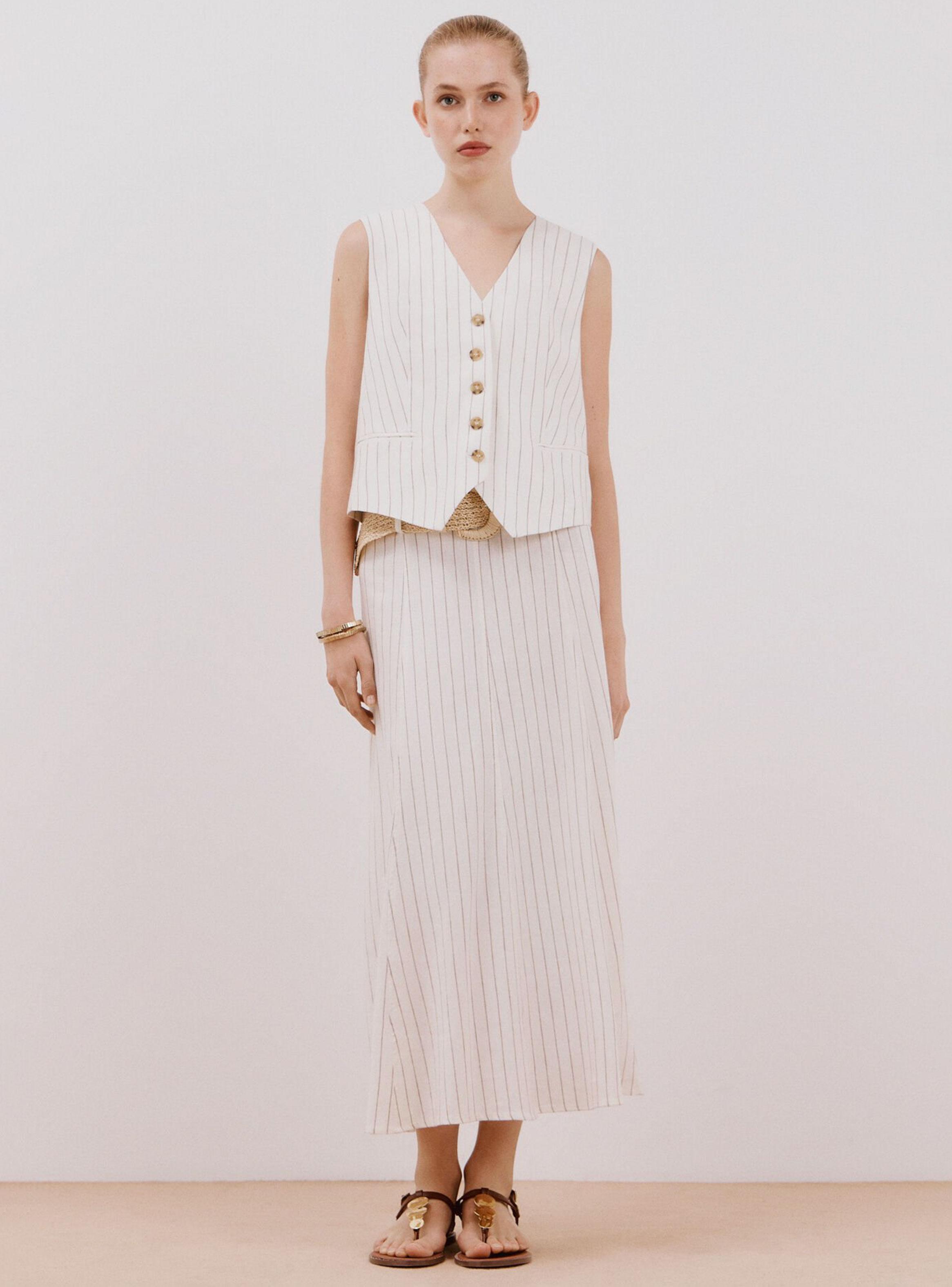 Falda Midi Capa-4