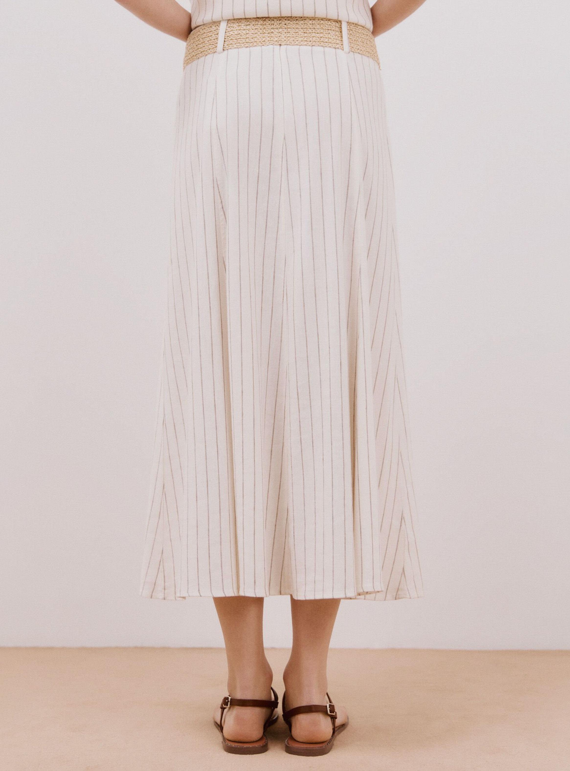 Falda Midi Capa-1