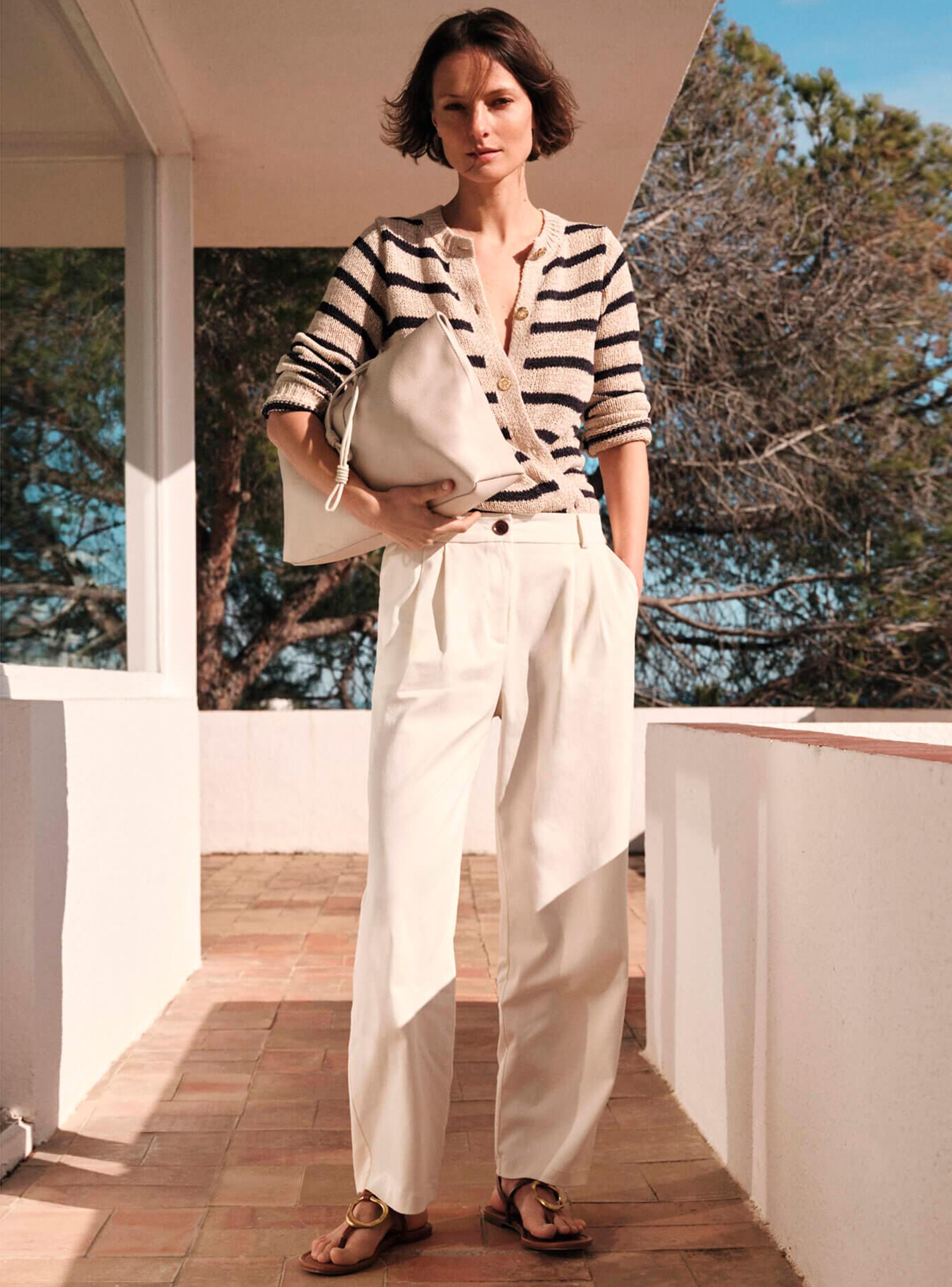 Pantalón Ancho con Pinzas-2