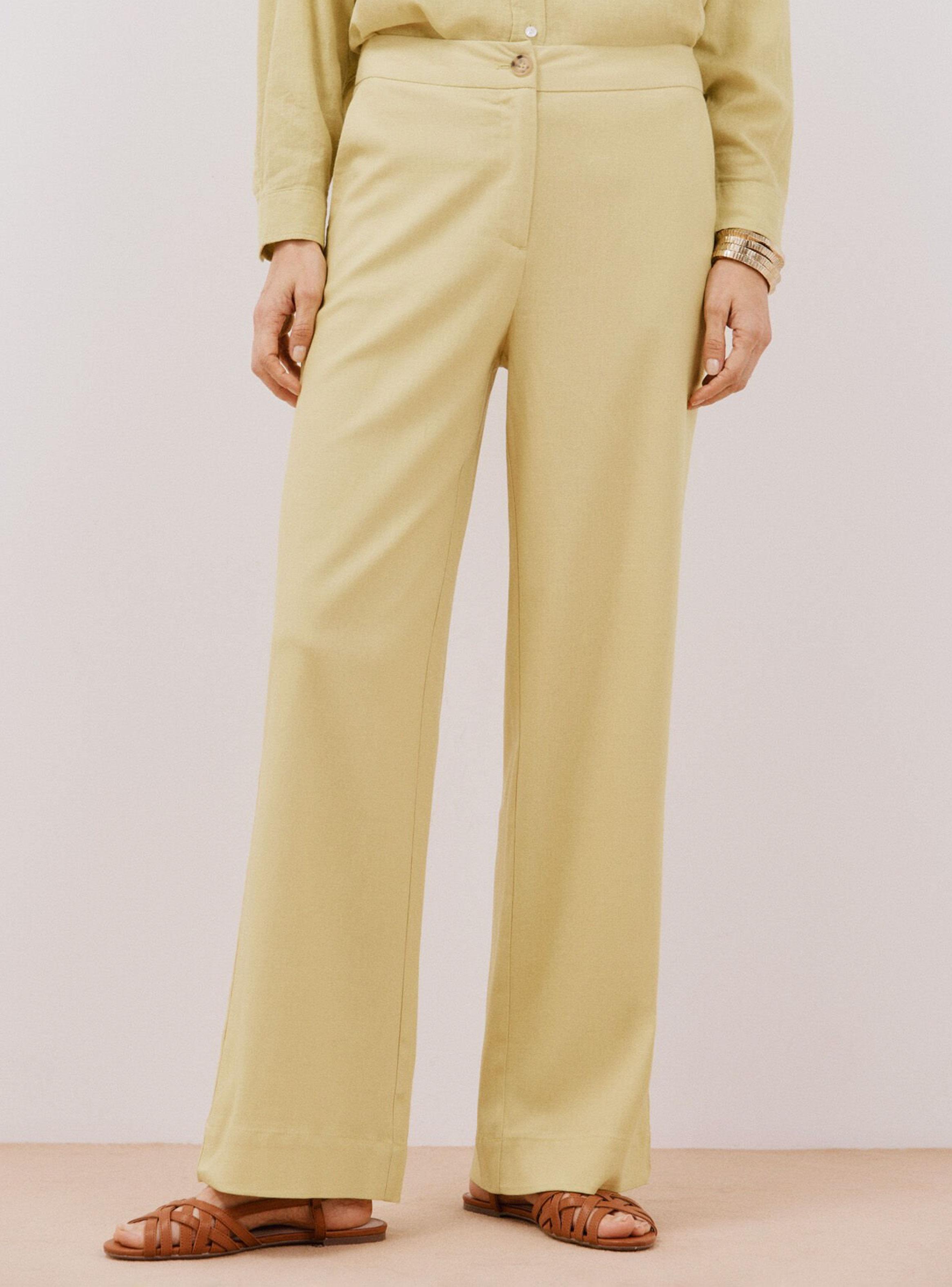 Pantalón Lino-0