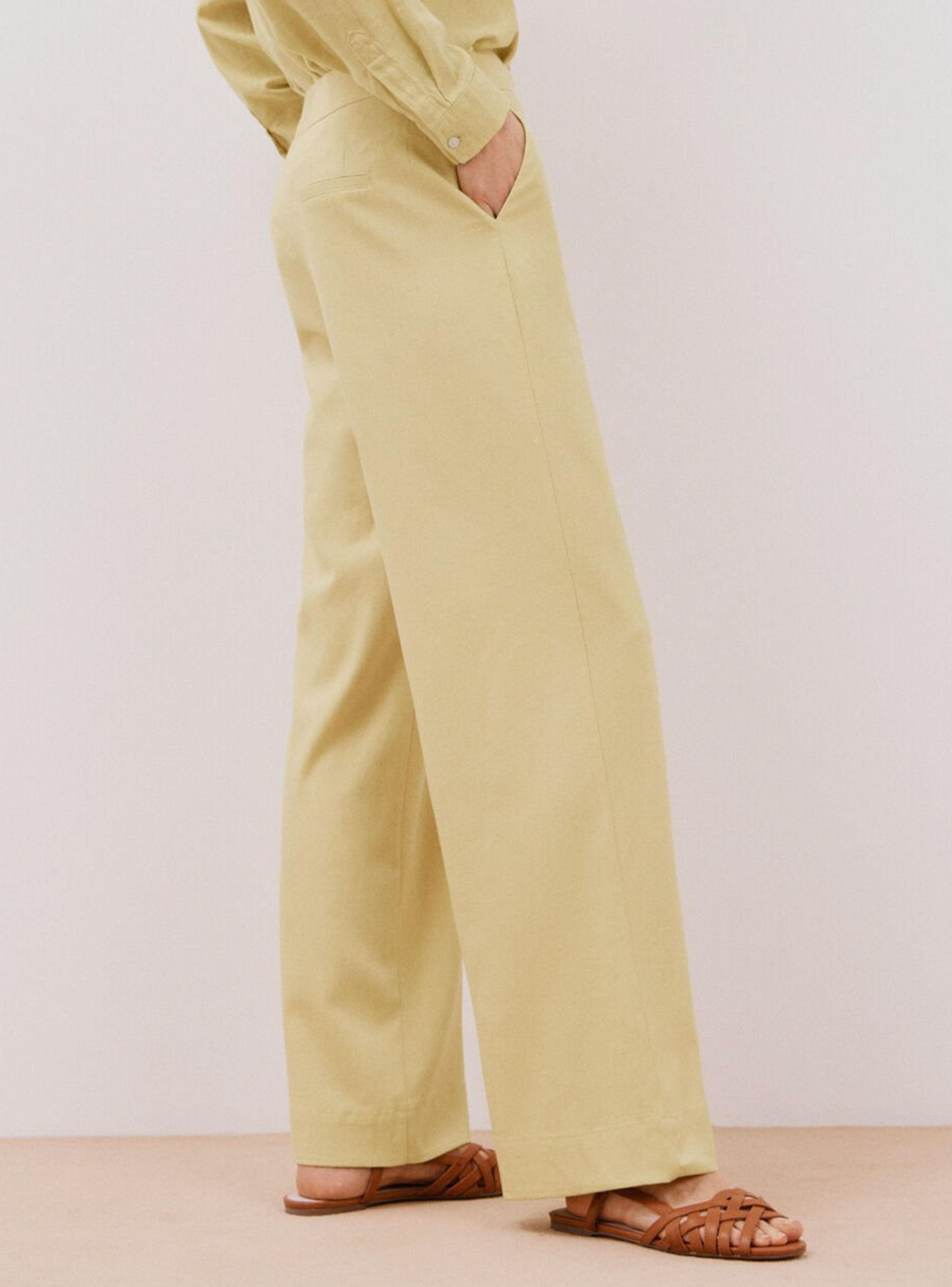 Pantalón Lino-2
