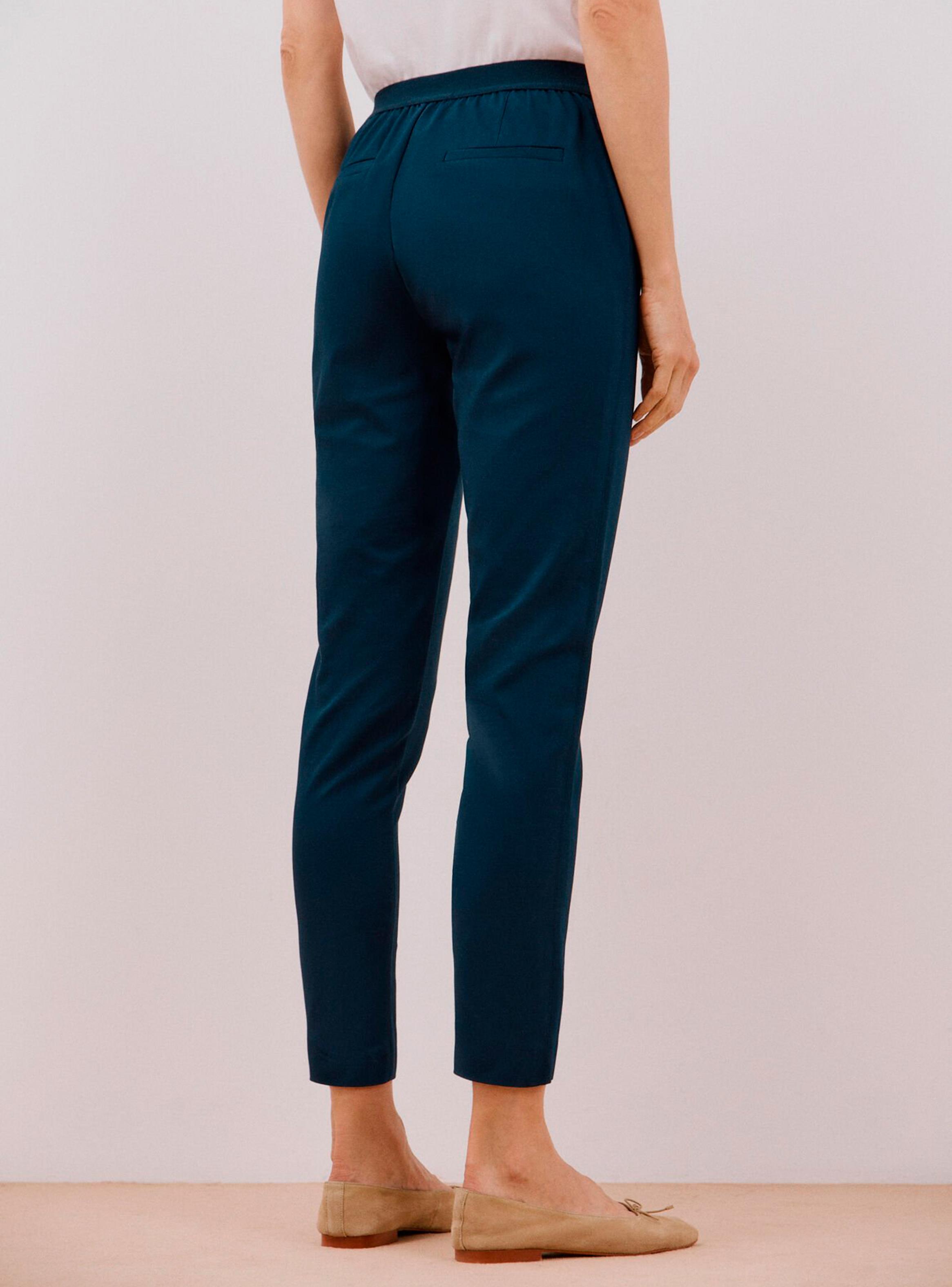 Pantalón Corte Skinny-1