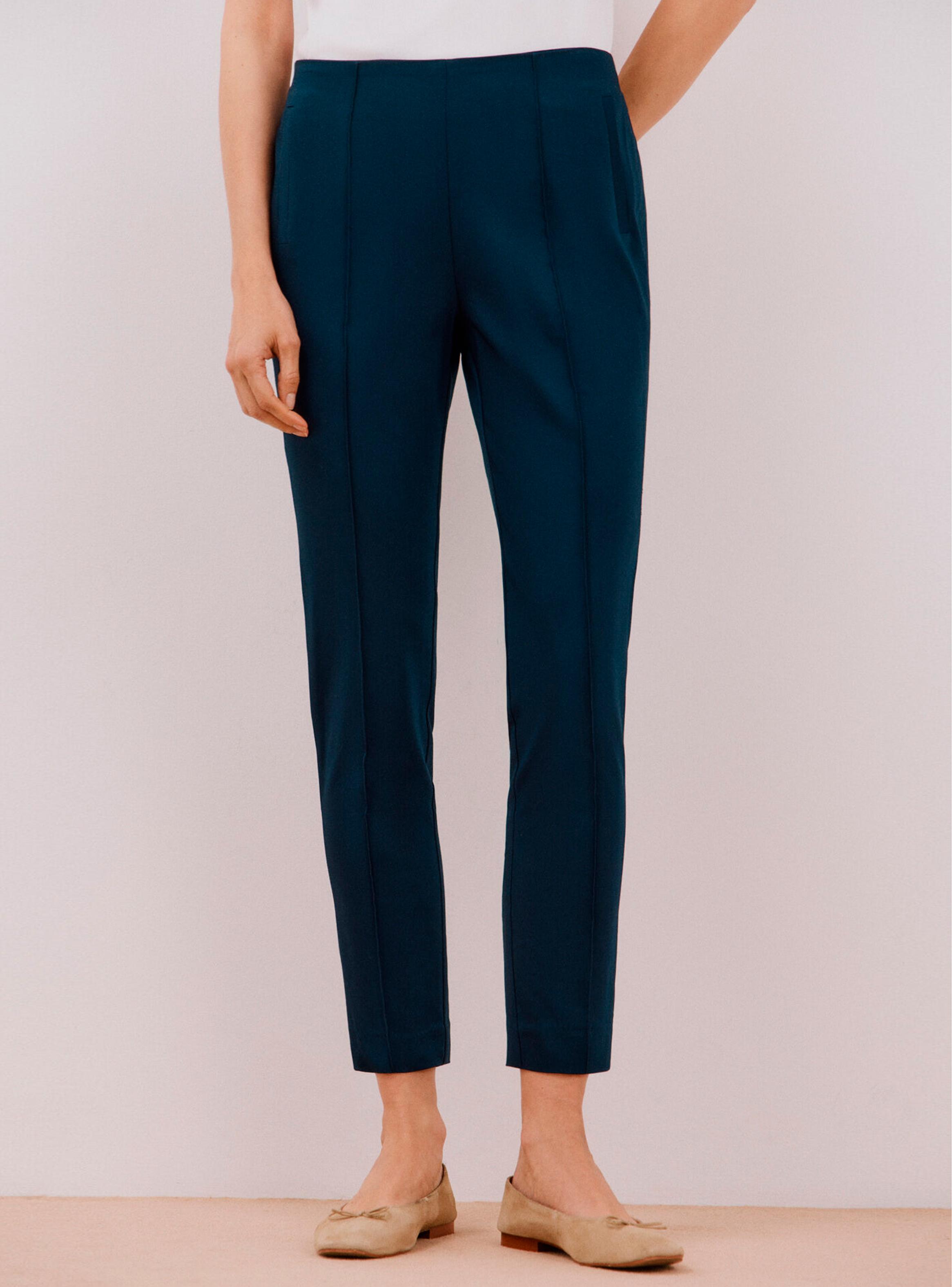 Pantalón Corte Skinny-0