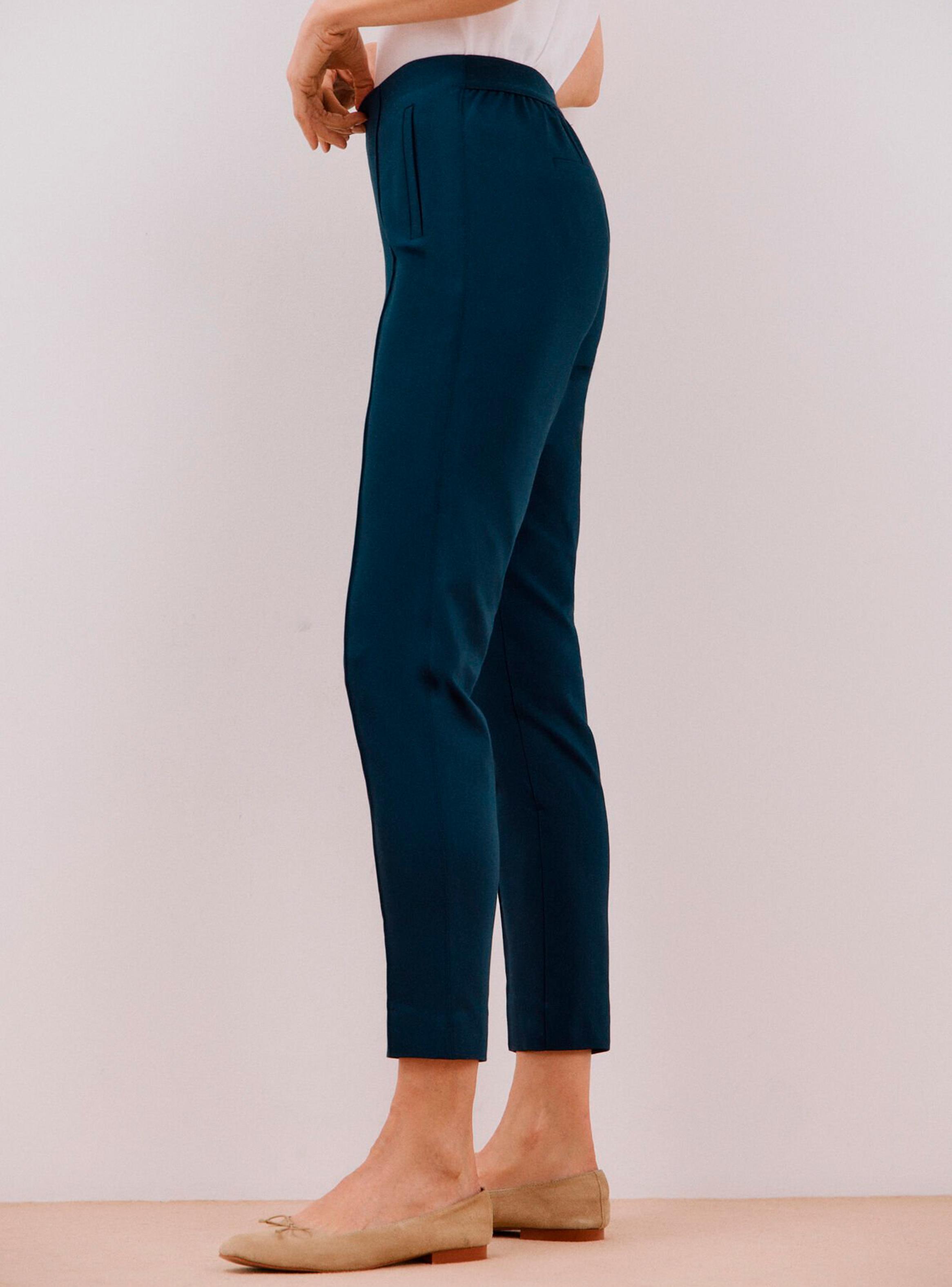 Pantalón Corte Skinny-2