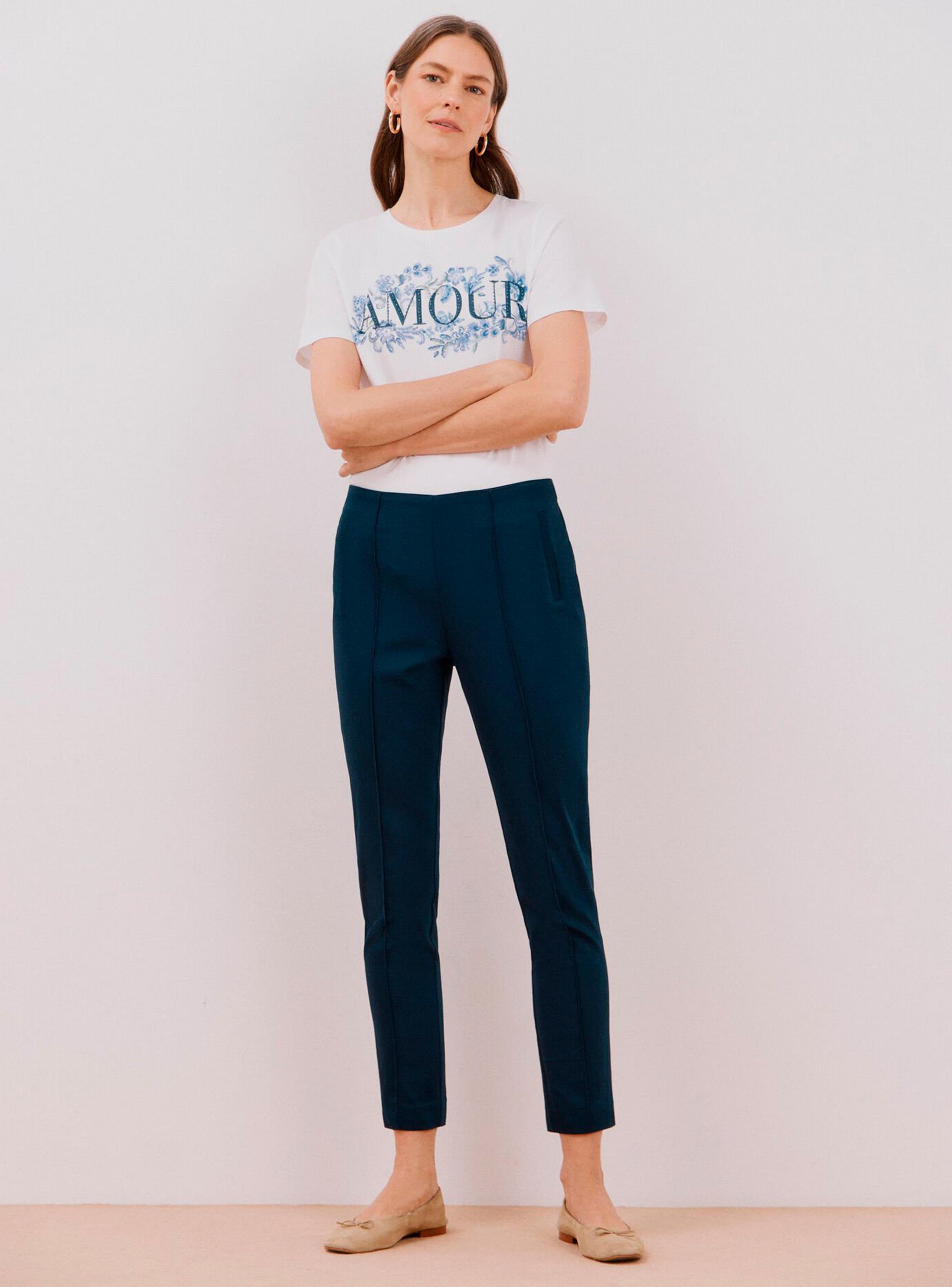 Pantalón Corte Skinny-4