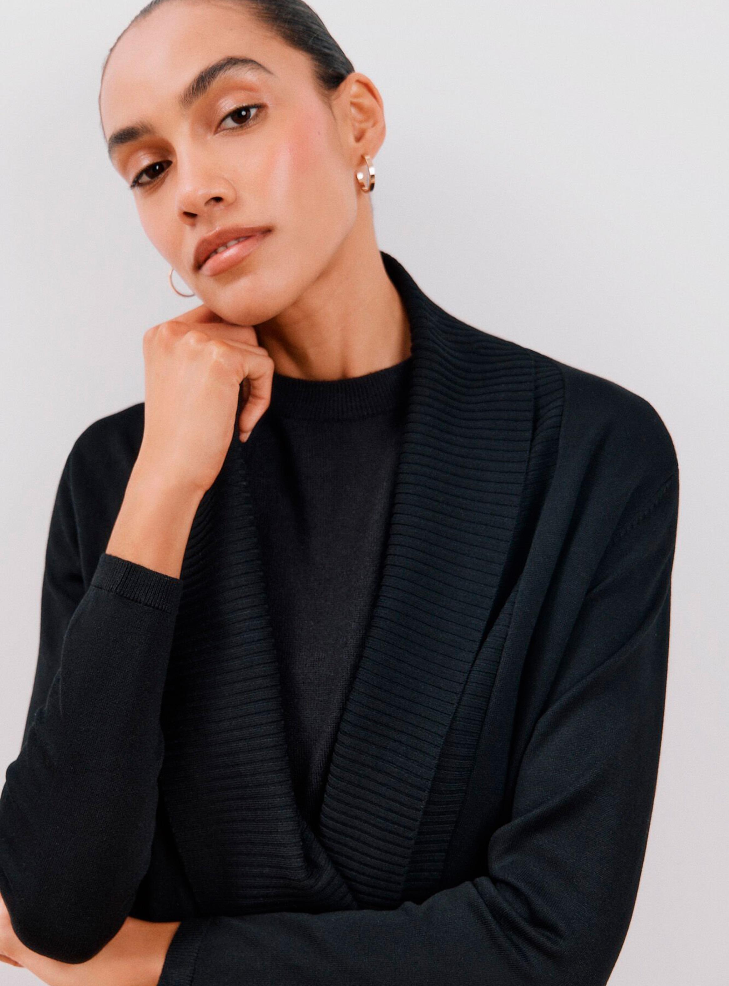 Chaqueta Cuello Chal-2