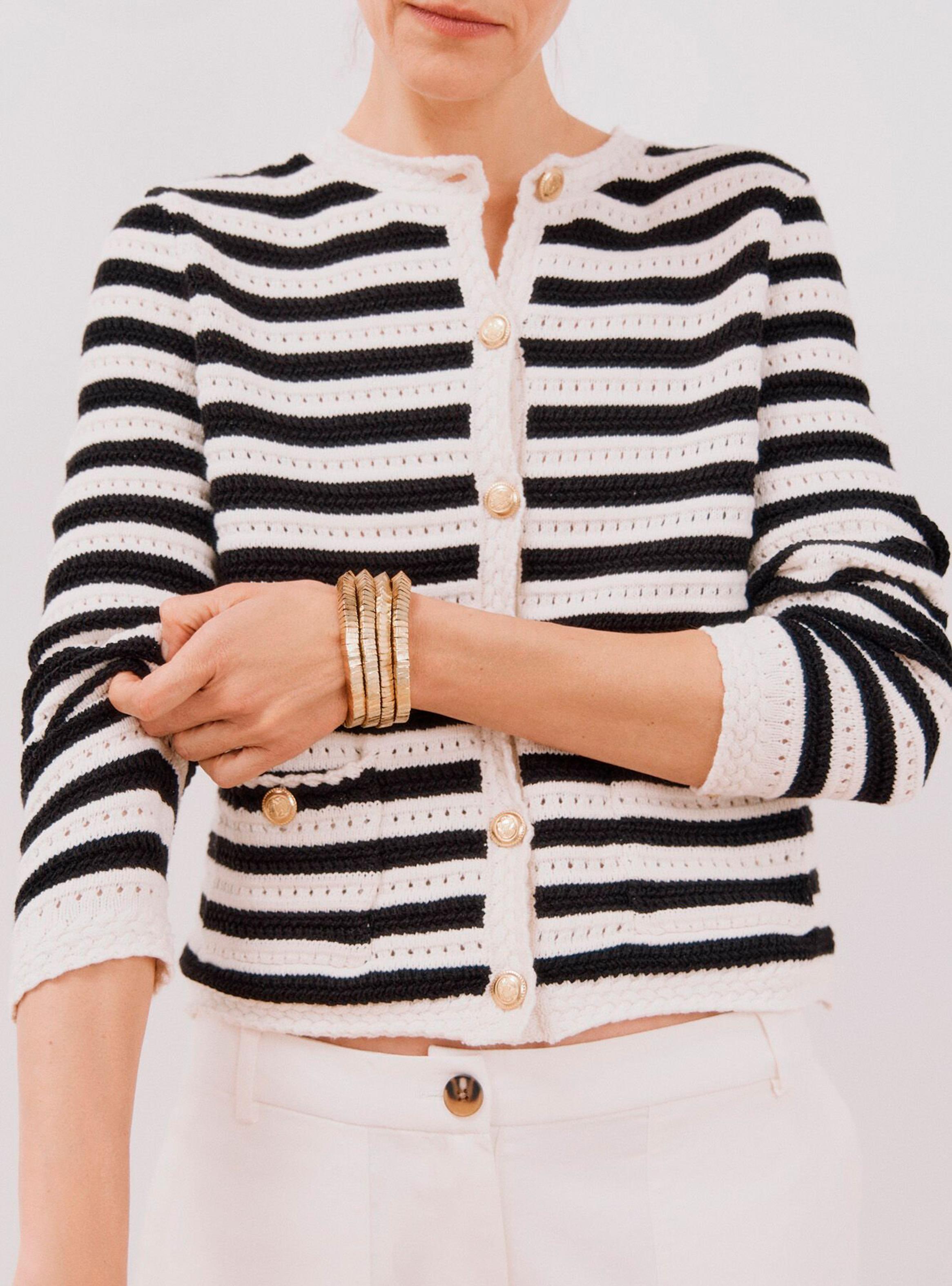Chaqueta Corta Botones-0
