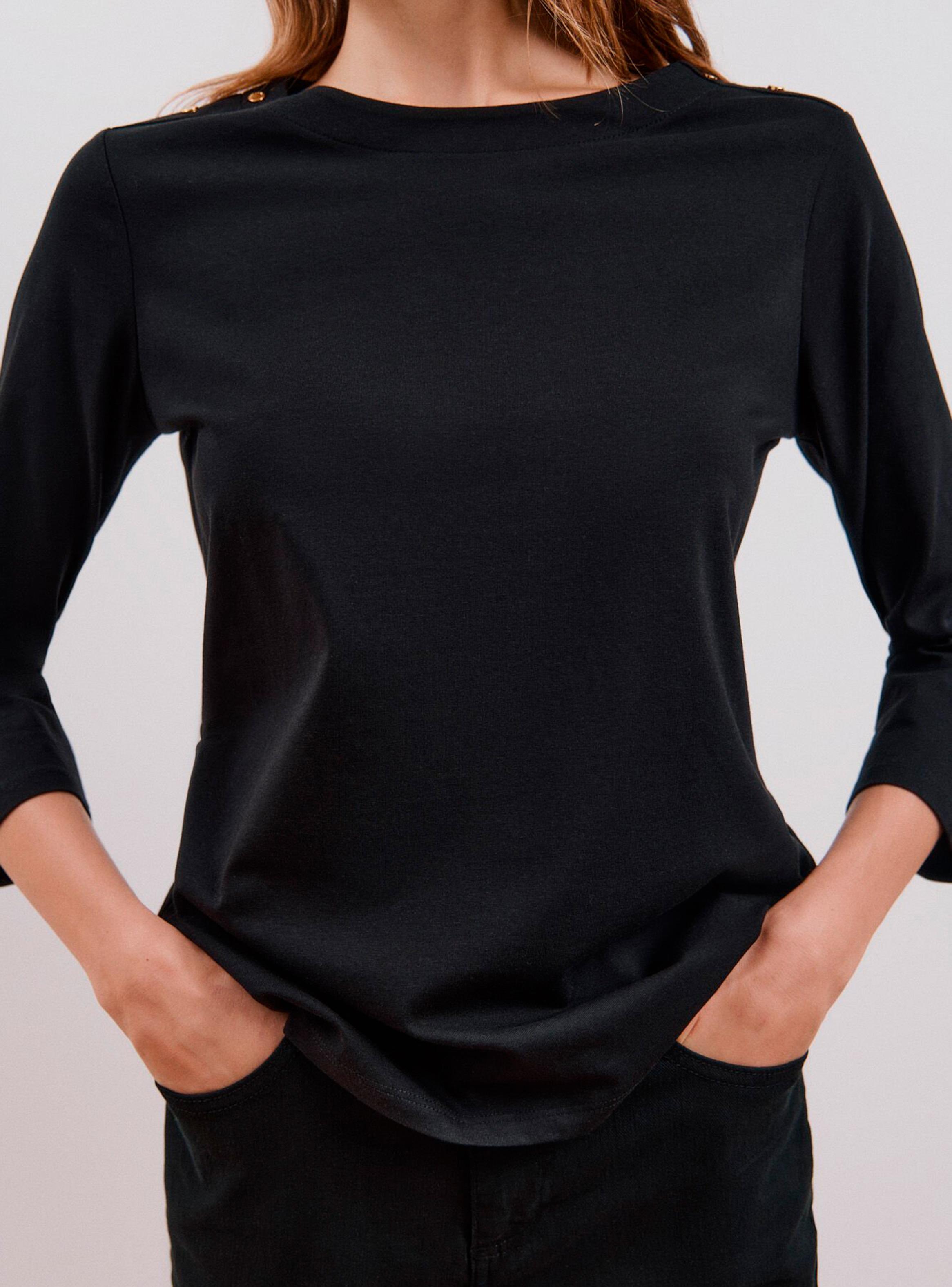Polera Básica Escote Barco-3