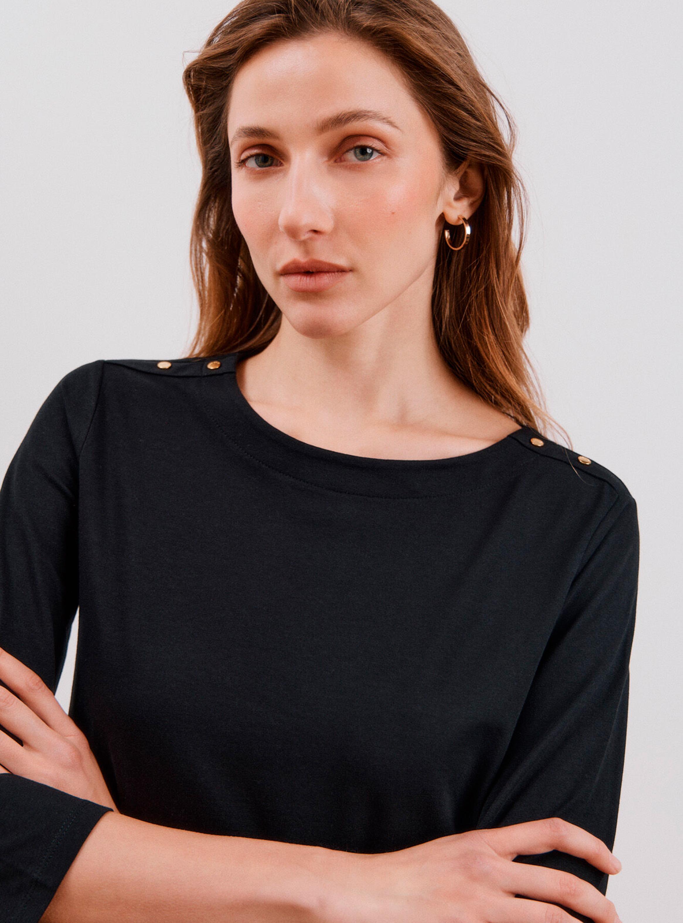 Polera Básica Escote Barco-2