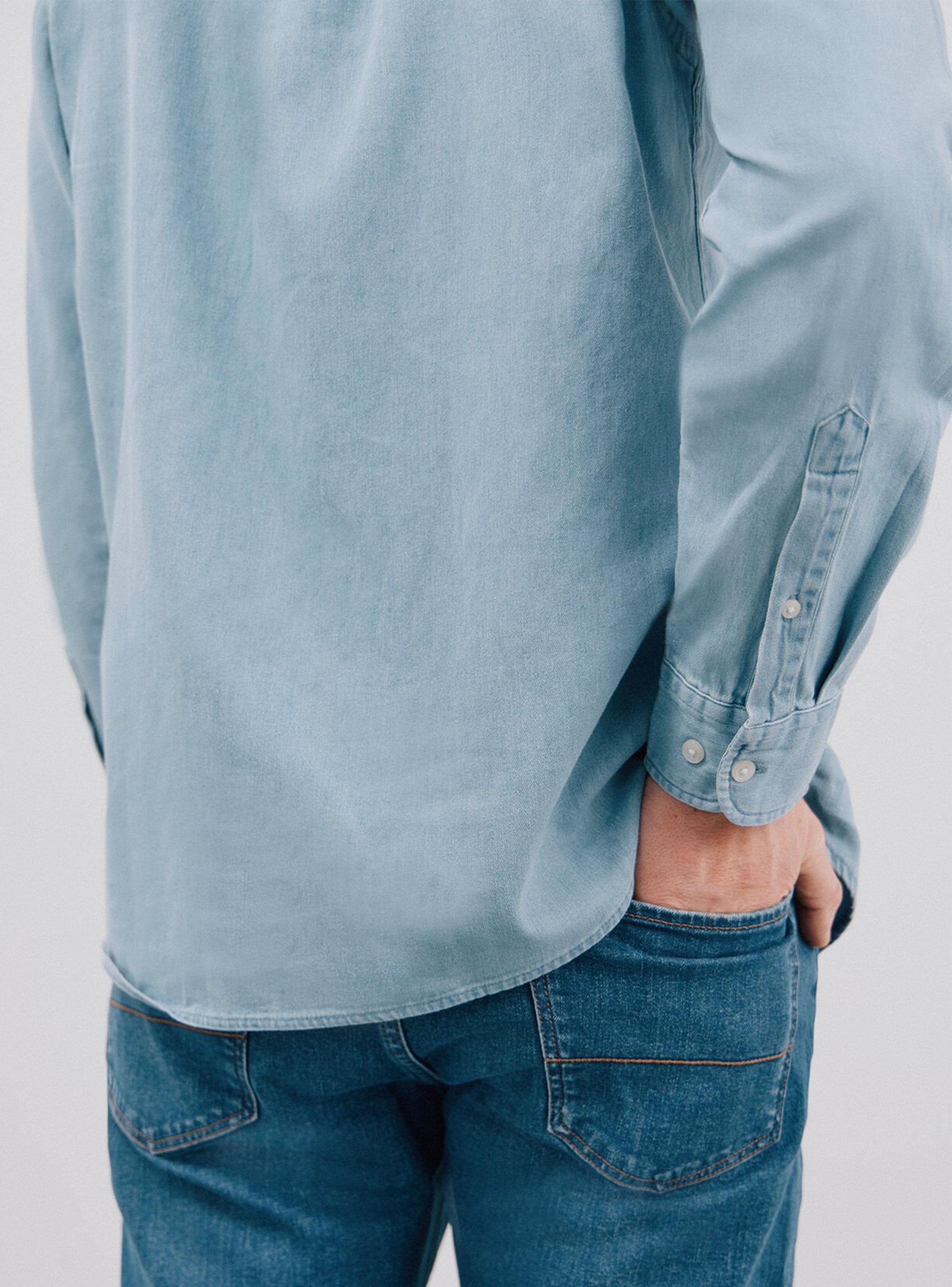 Camisa Denim Casual-3