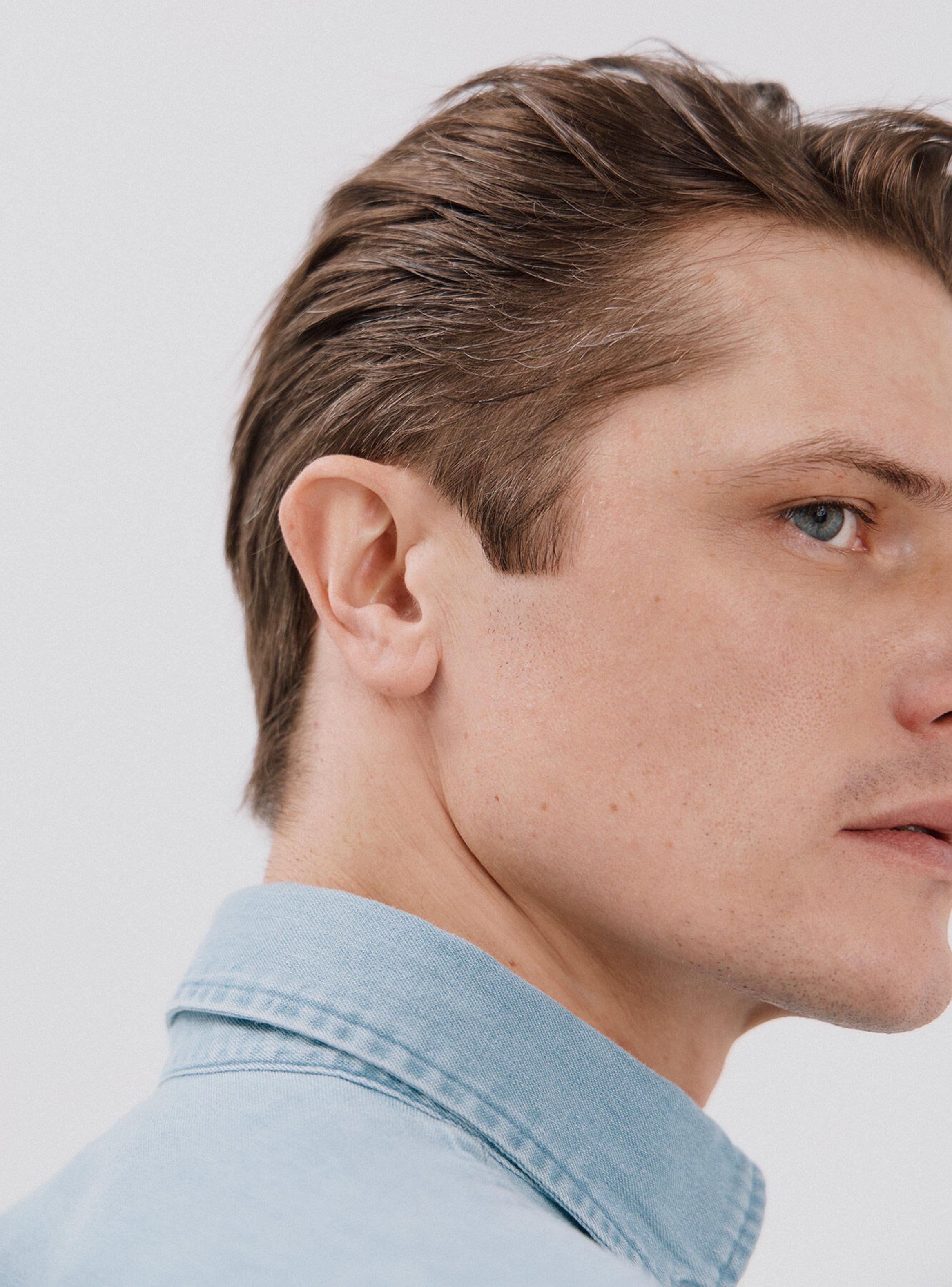 Camisa Denim Casual-4