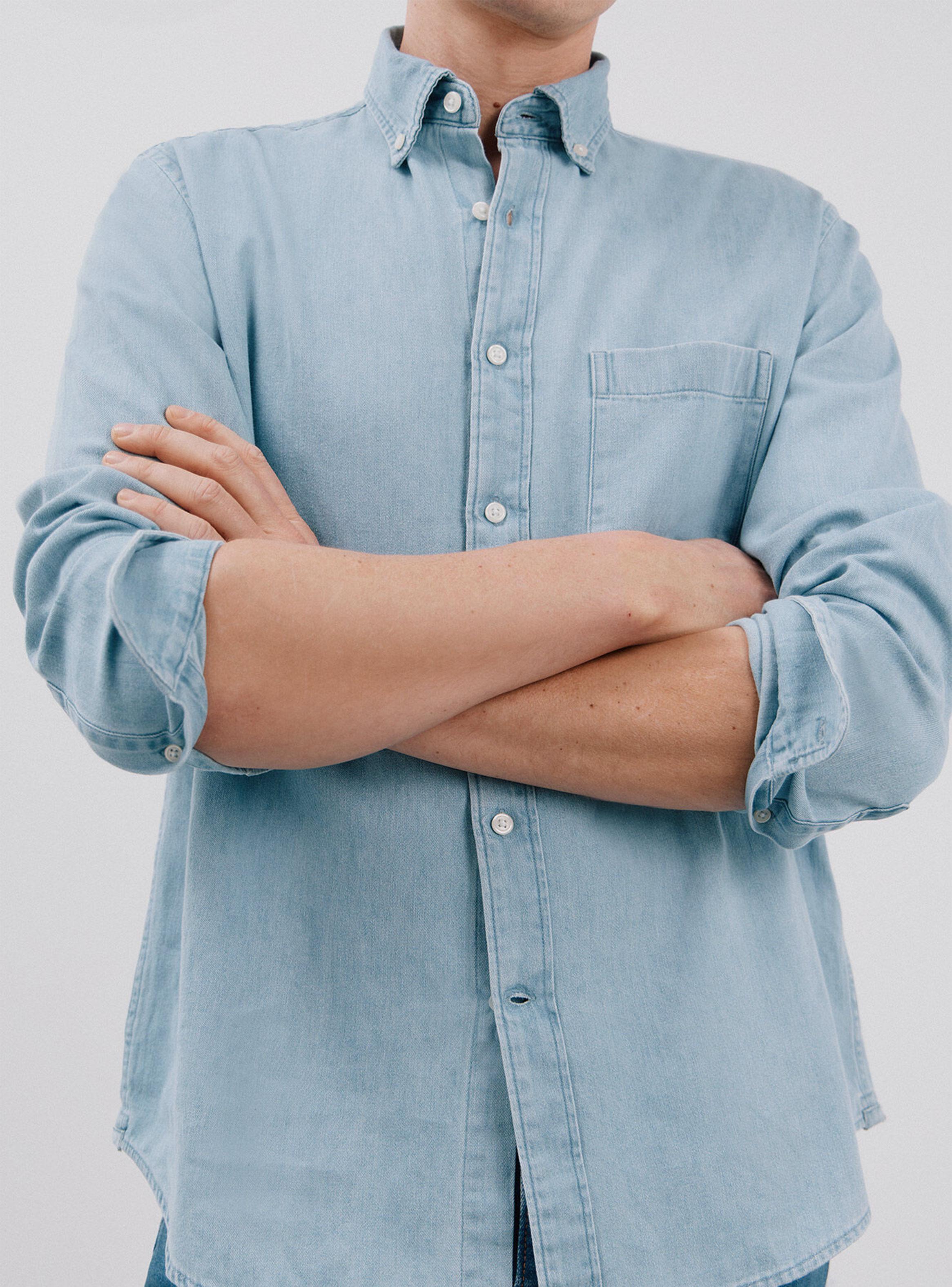 Camisa Denim Casual-2