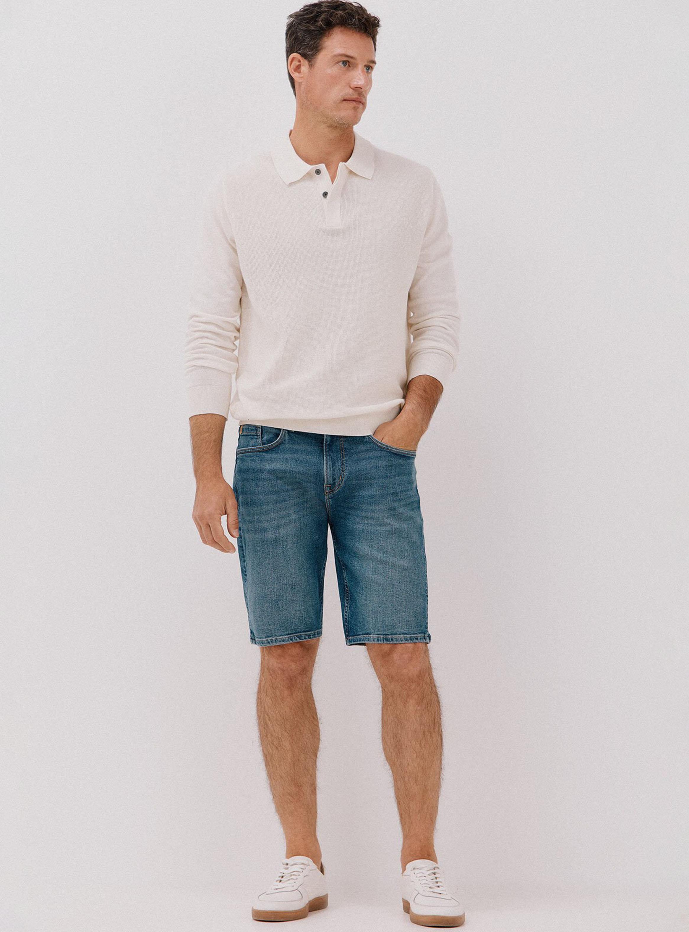Bermuda Jeans Ligero-4