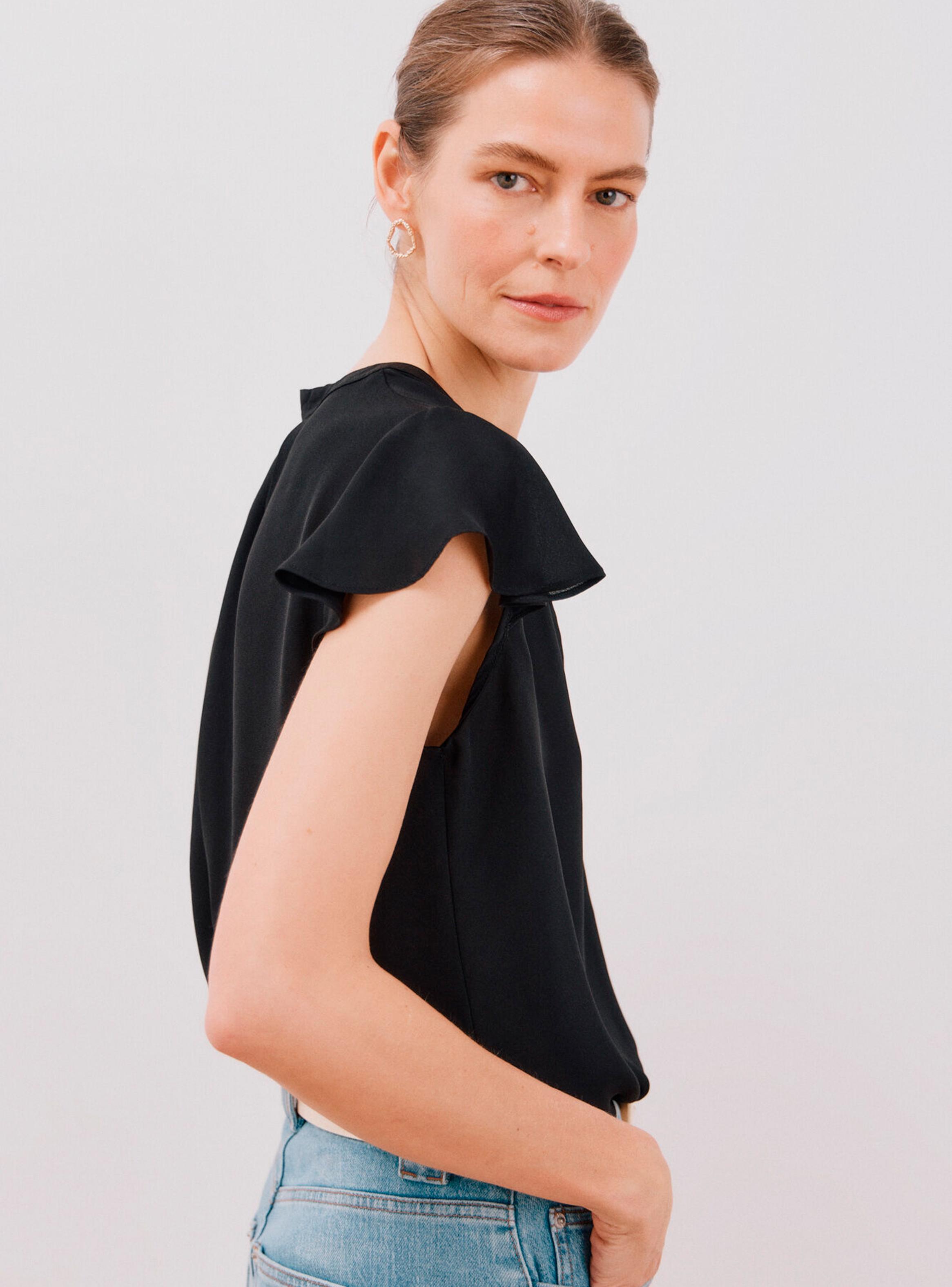 Blusa Manga Volante-2
