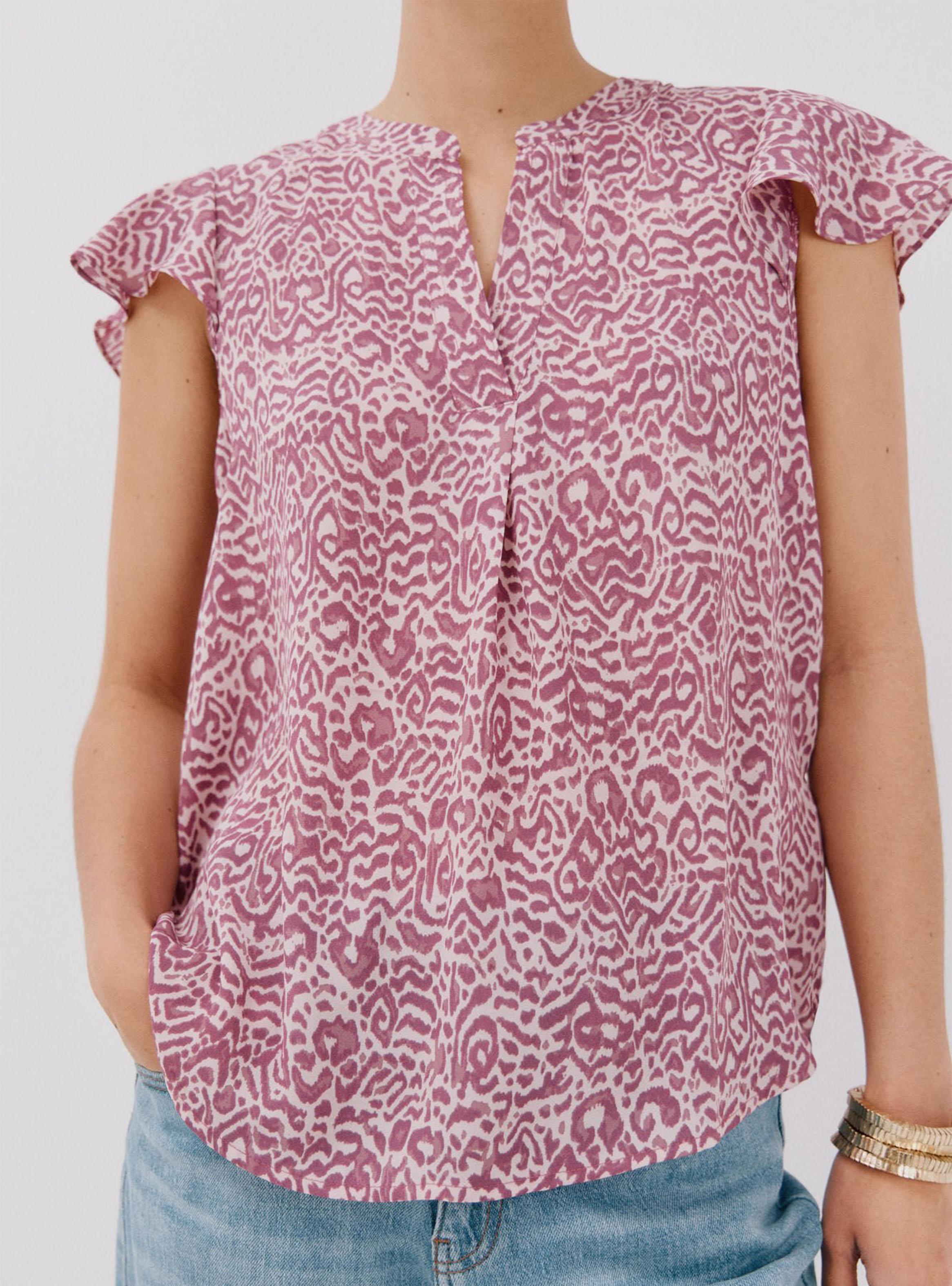 Blusa Manga Volante-3