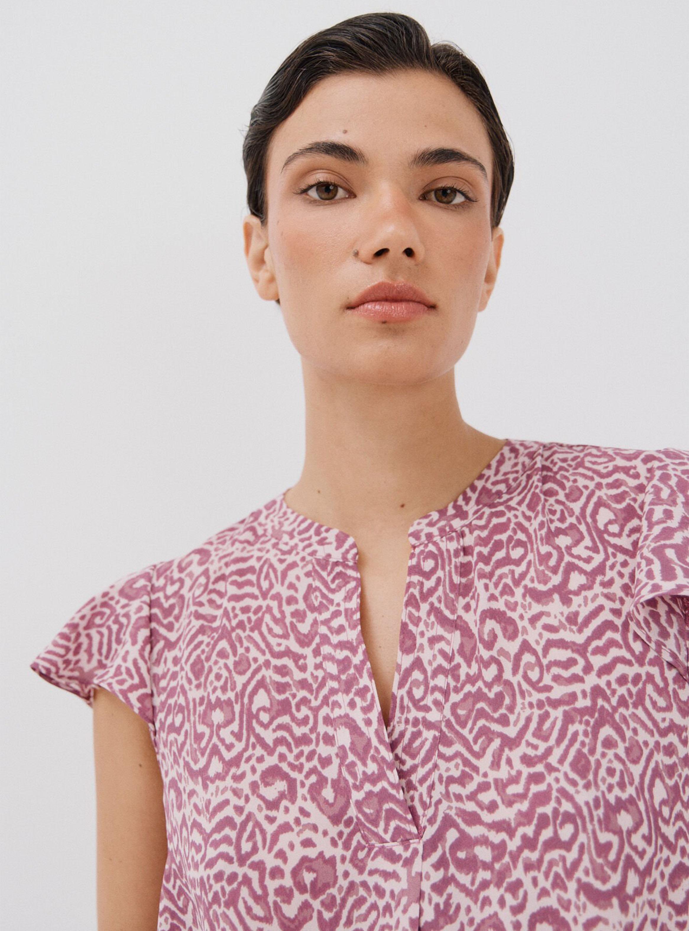Blusa Manga Volante-2