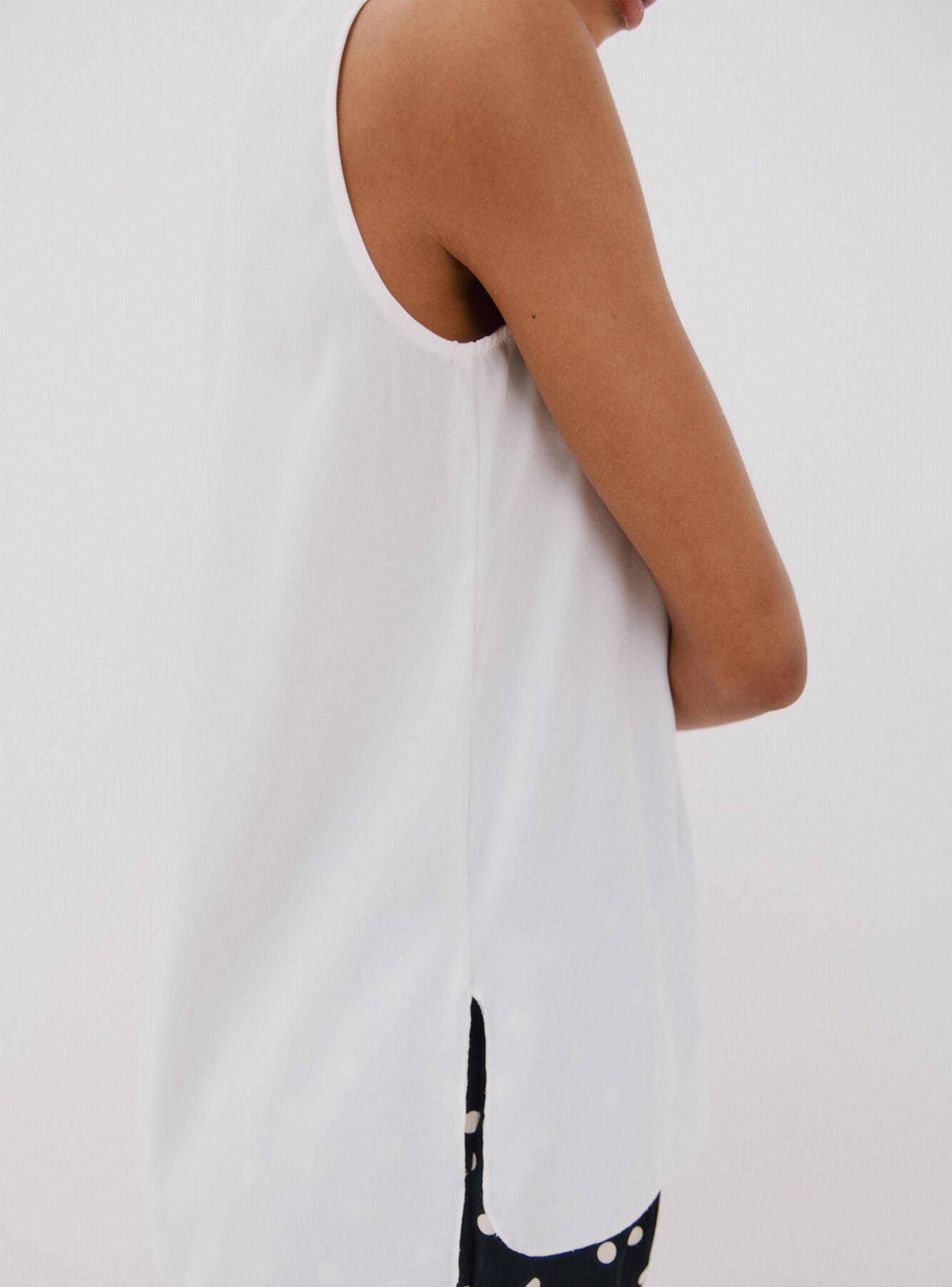 Blusa sin Mangas Sisa-2