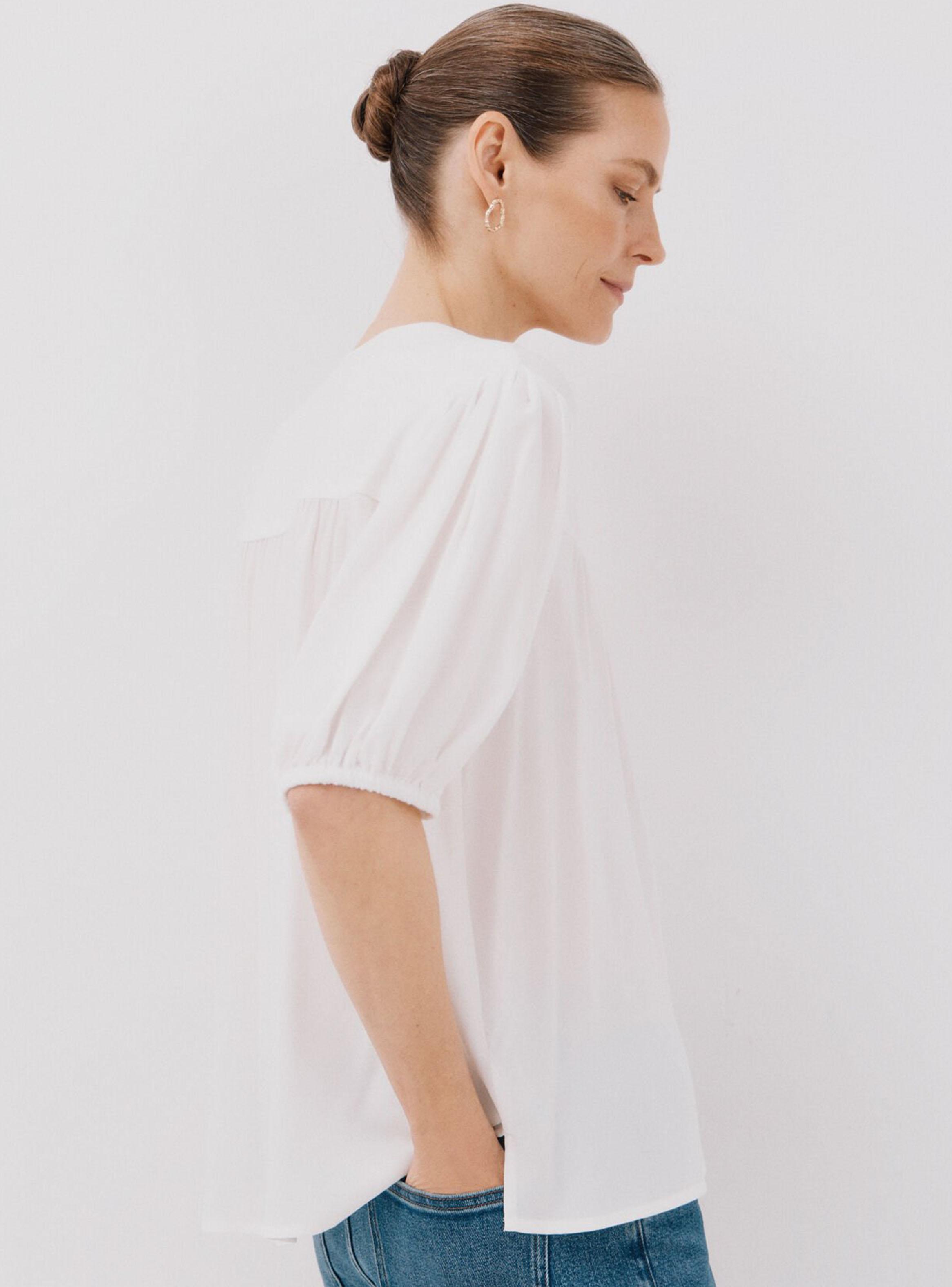 Blusa Manga Corta-1