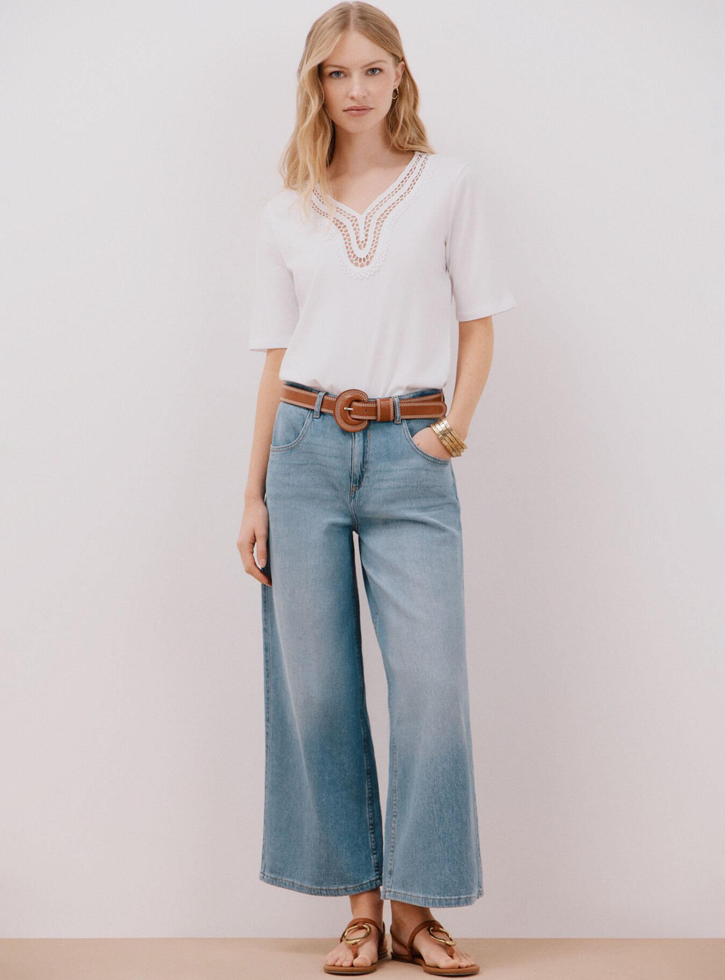 Polera Escote Pasamanería-3