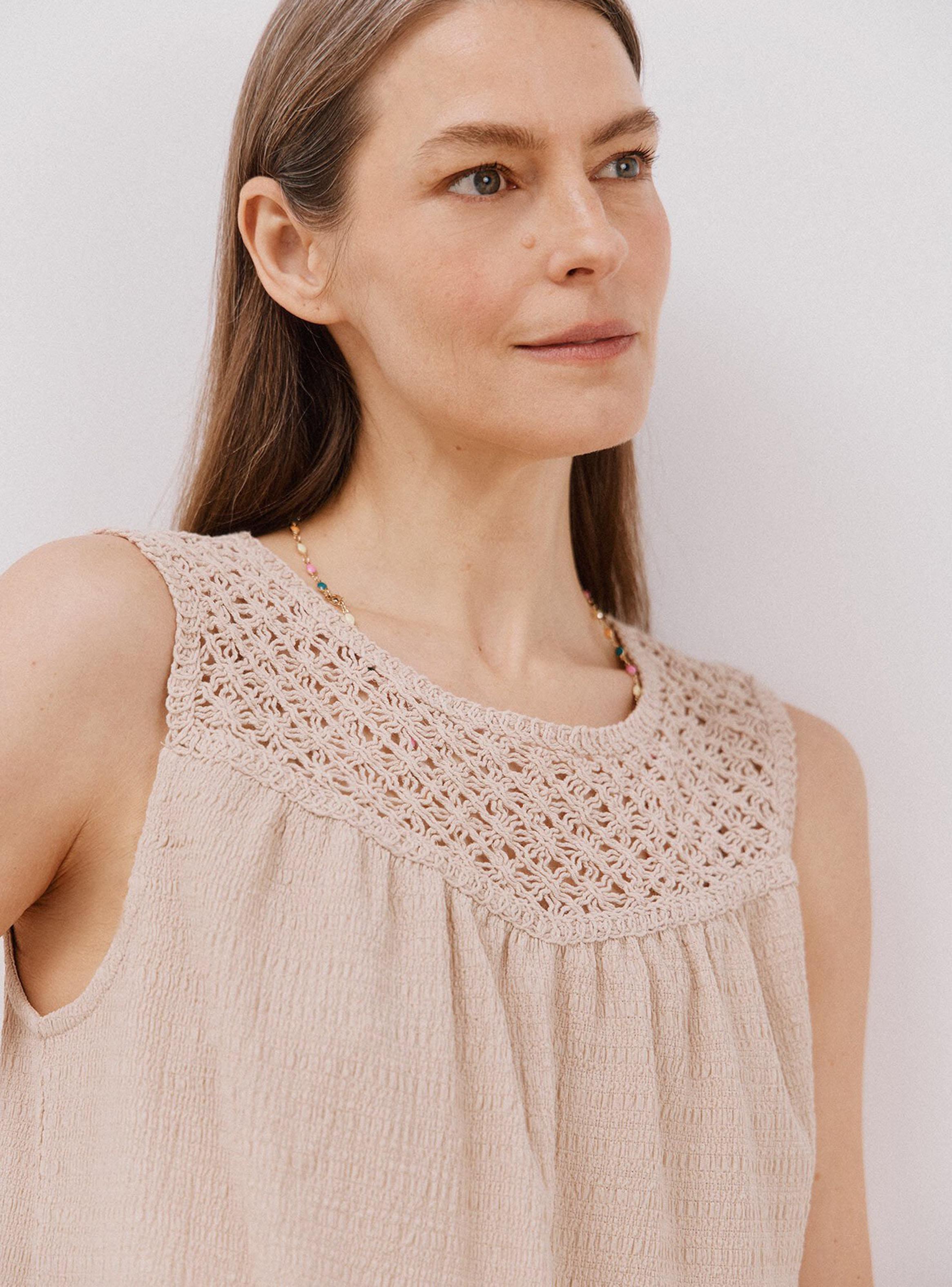 Polera Combinada Crochet-3