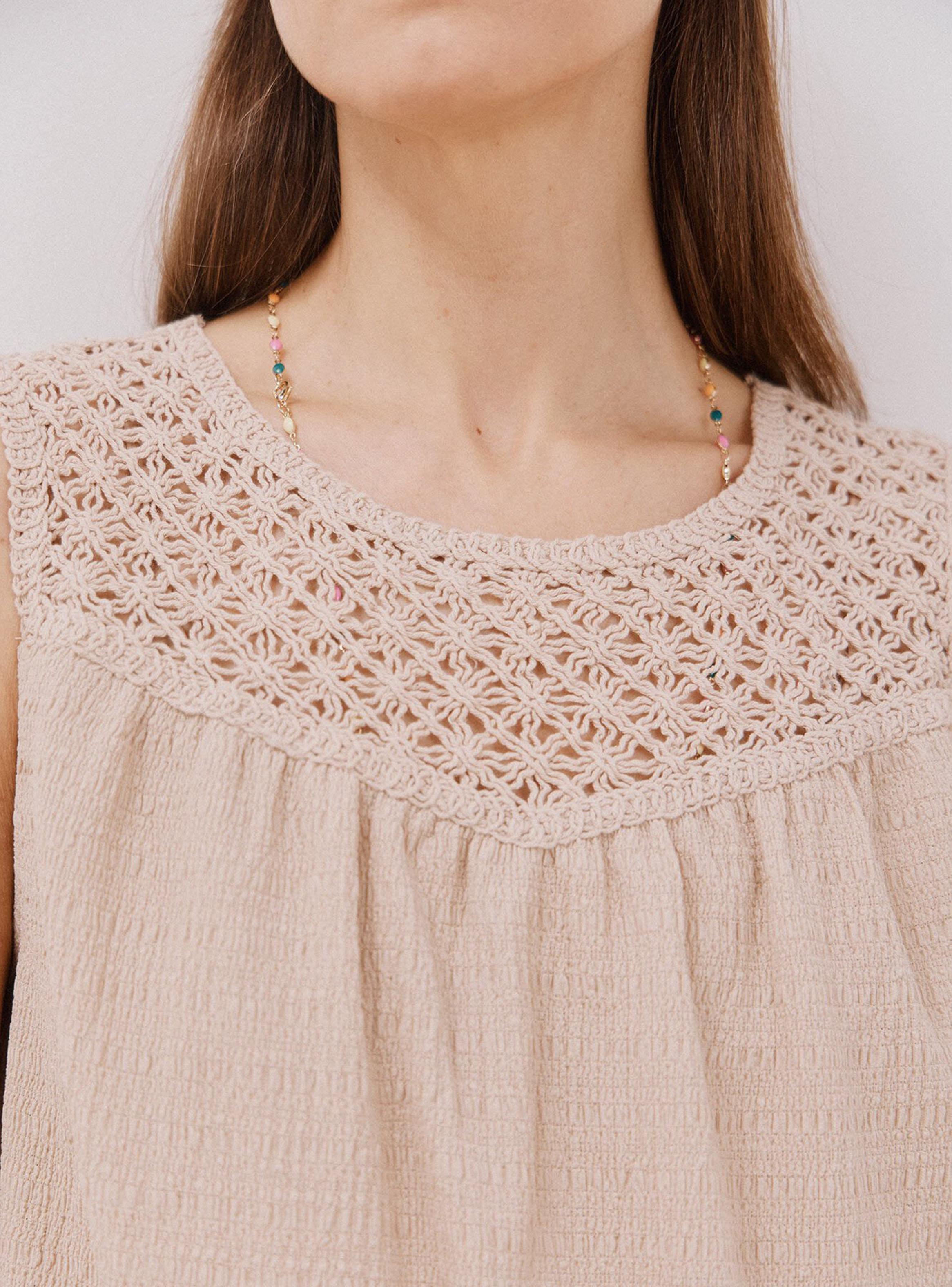 Polera Combinada Crochet-4