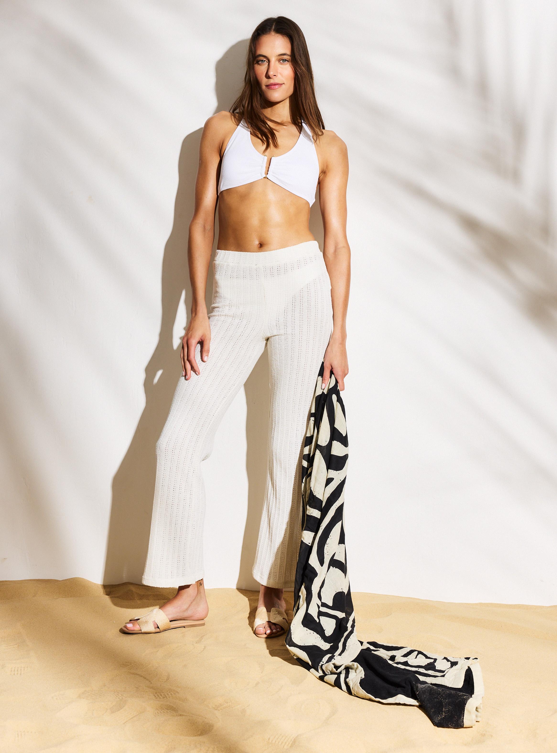 Bikini Texturado con Aplicación Metálica-4