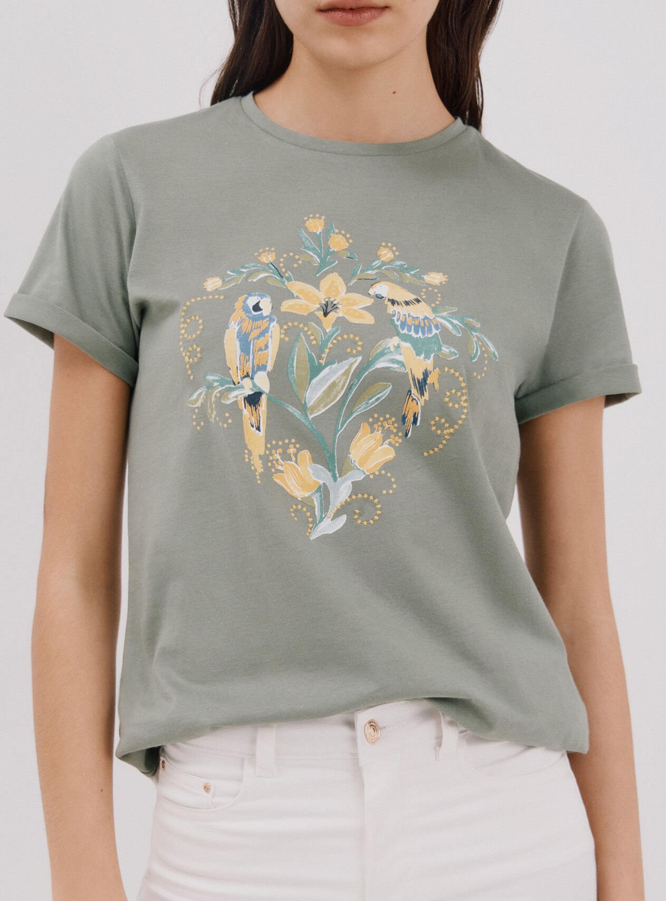 Polera Estampada-2