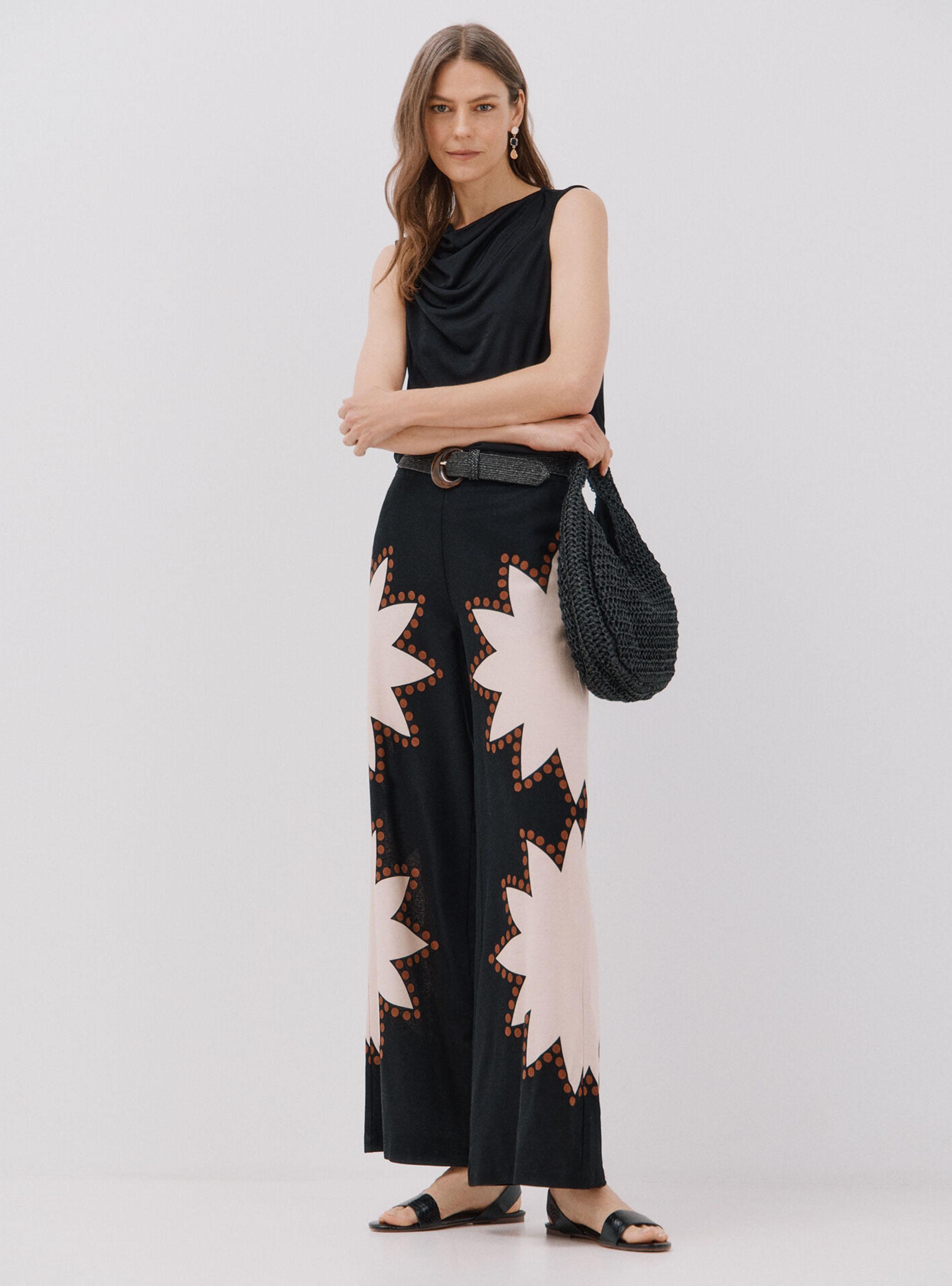 Top Punto Drapeado Satinado-3