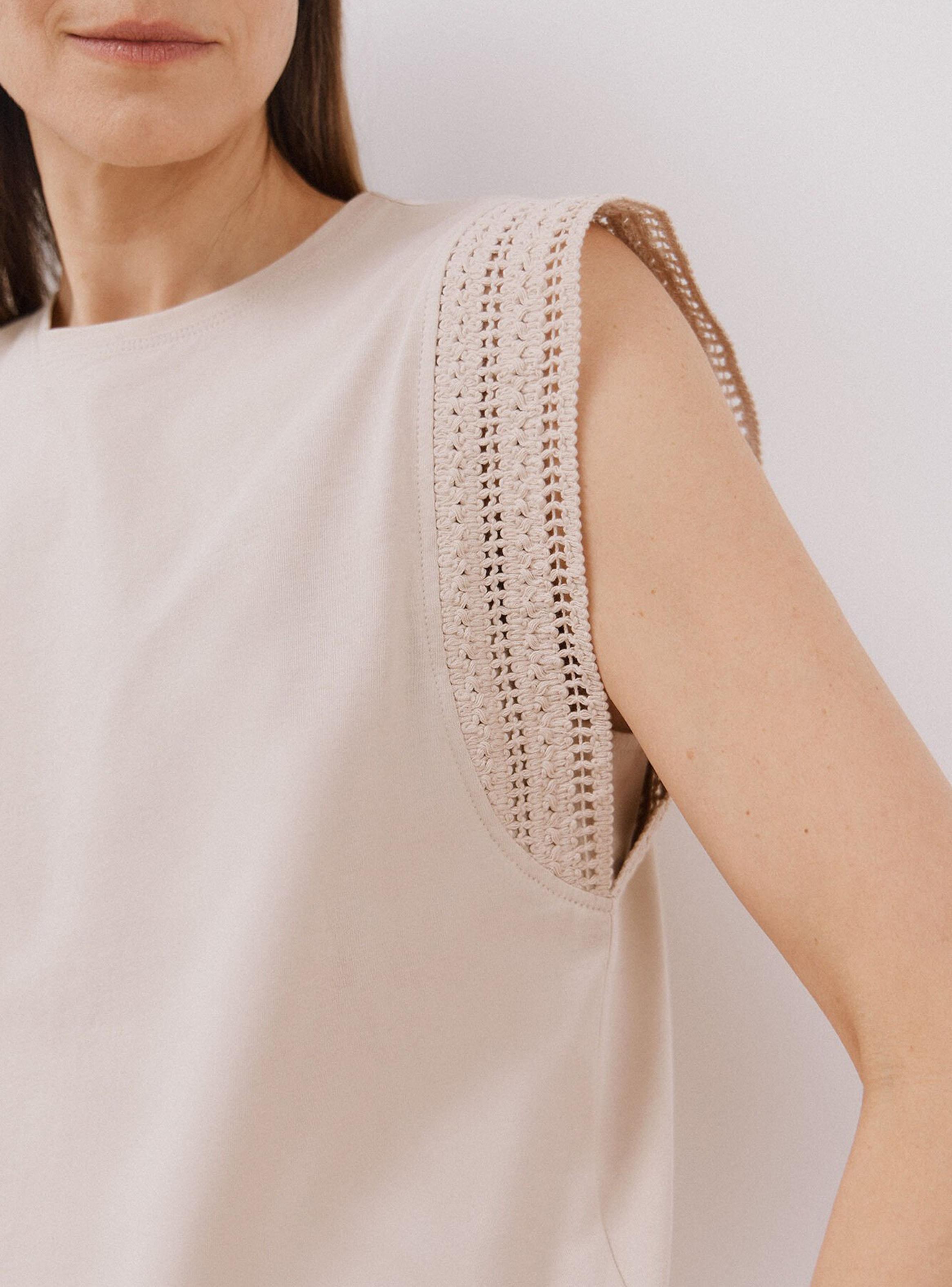 Polera Crochet Mangas-3