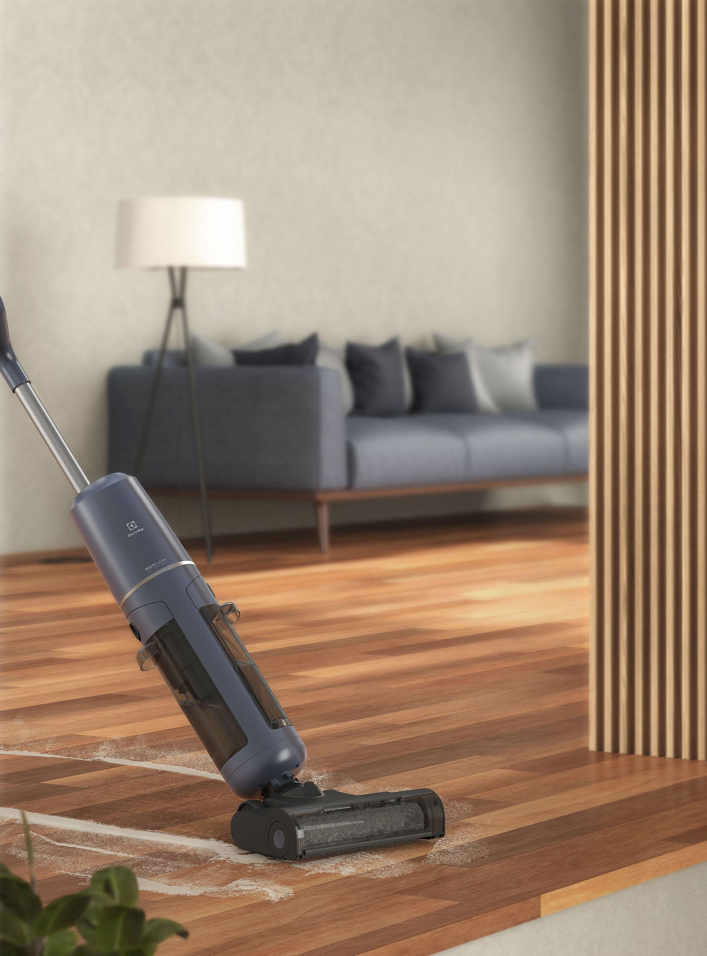 Aspiradora Vertical Mopa Inalámbrica EMC2500-4
