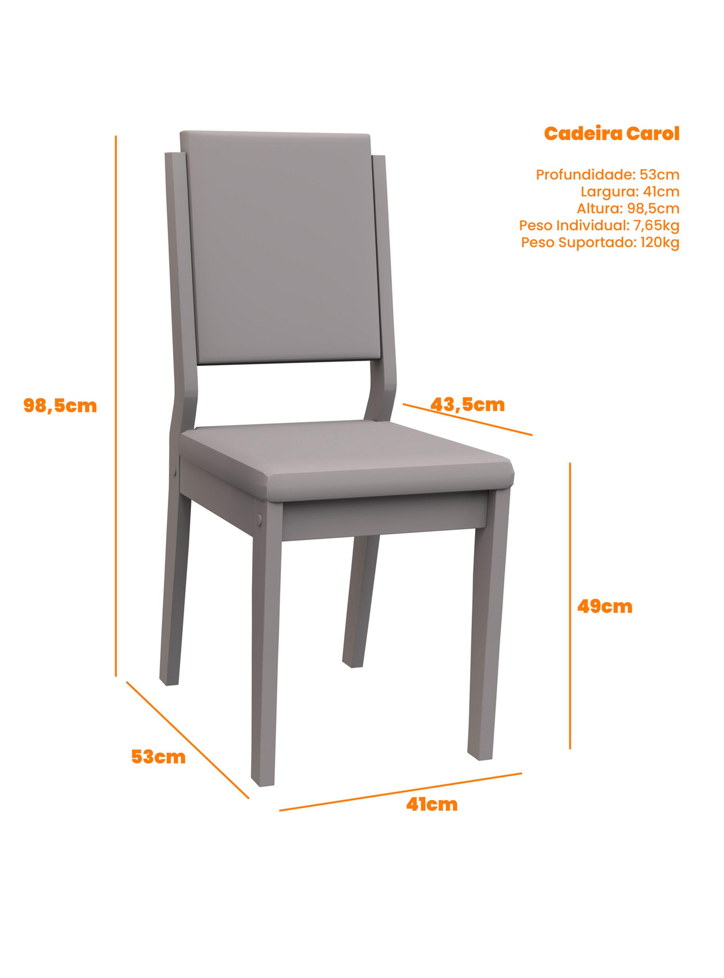 Juego de Comedor Fer Rectangular 6 Sillas-2